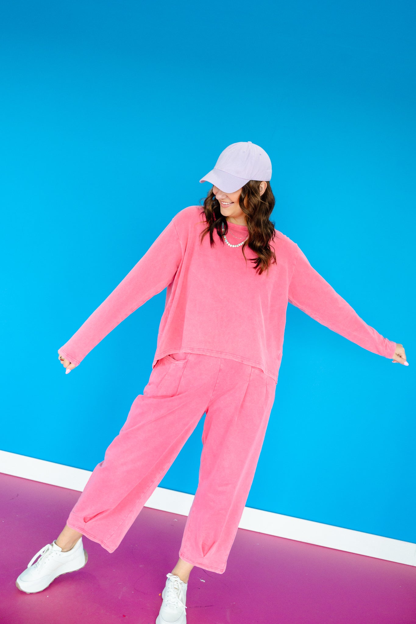 Shayla Long Sleeve Lounge Set