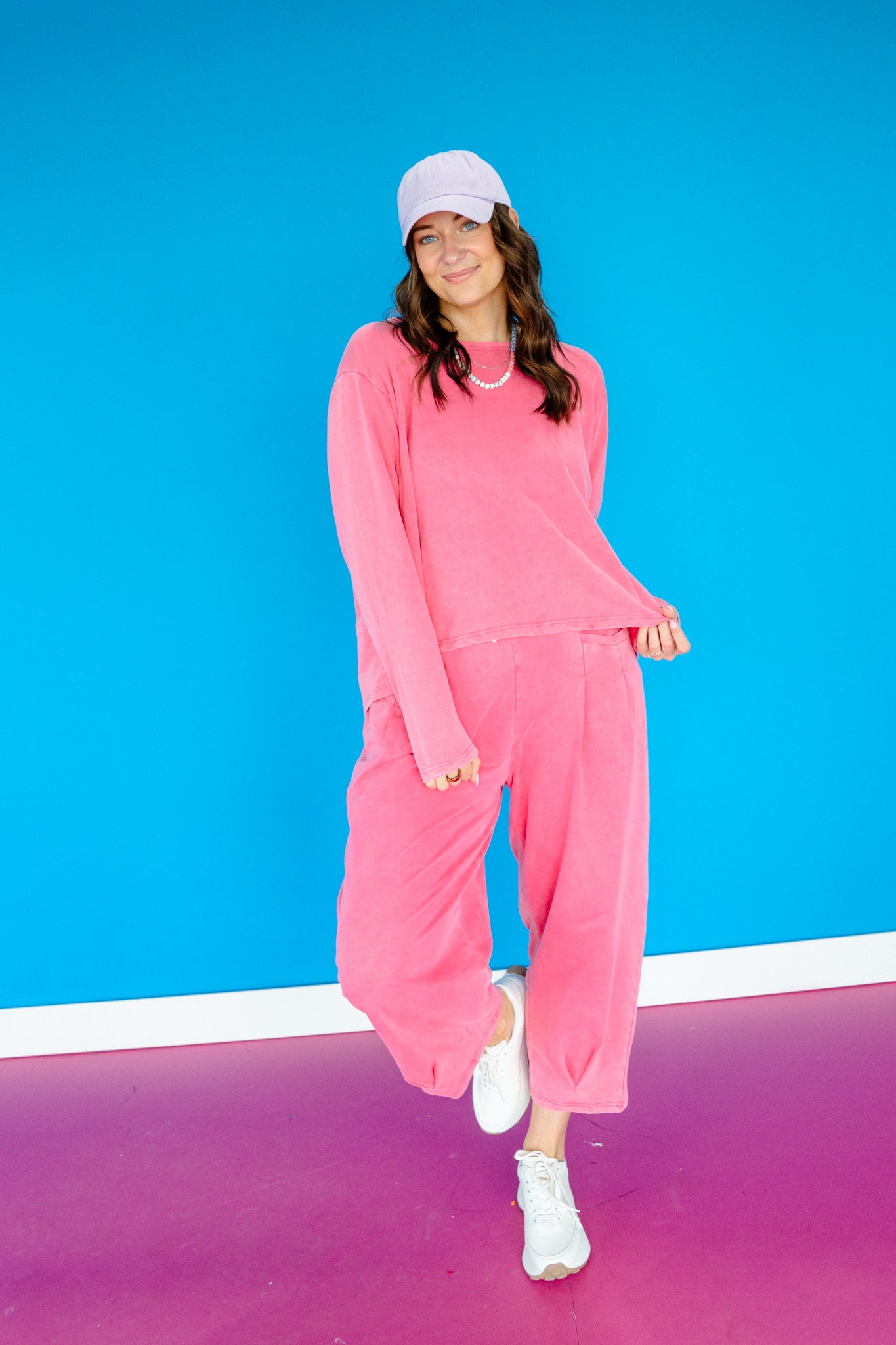 Shayla Long Sleeve Lounge Set