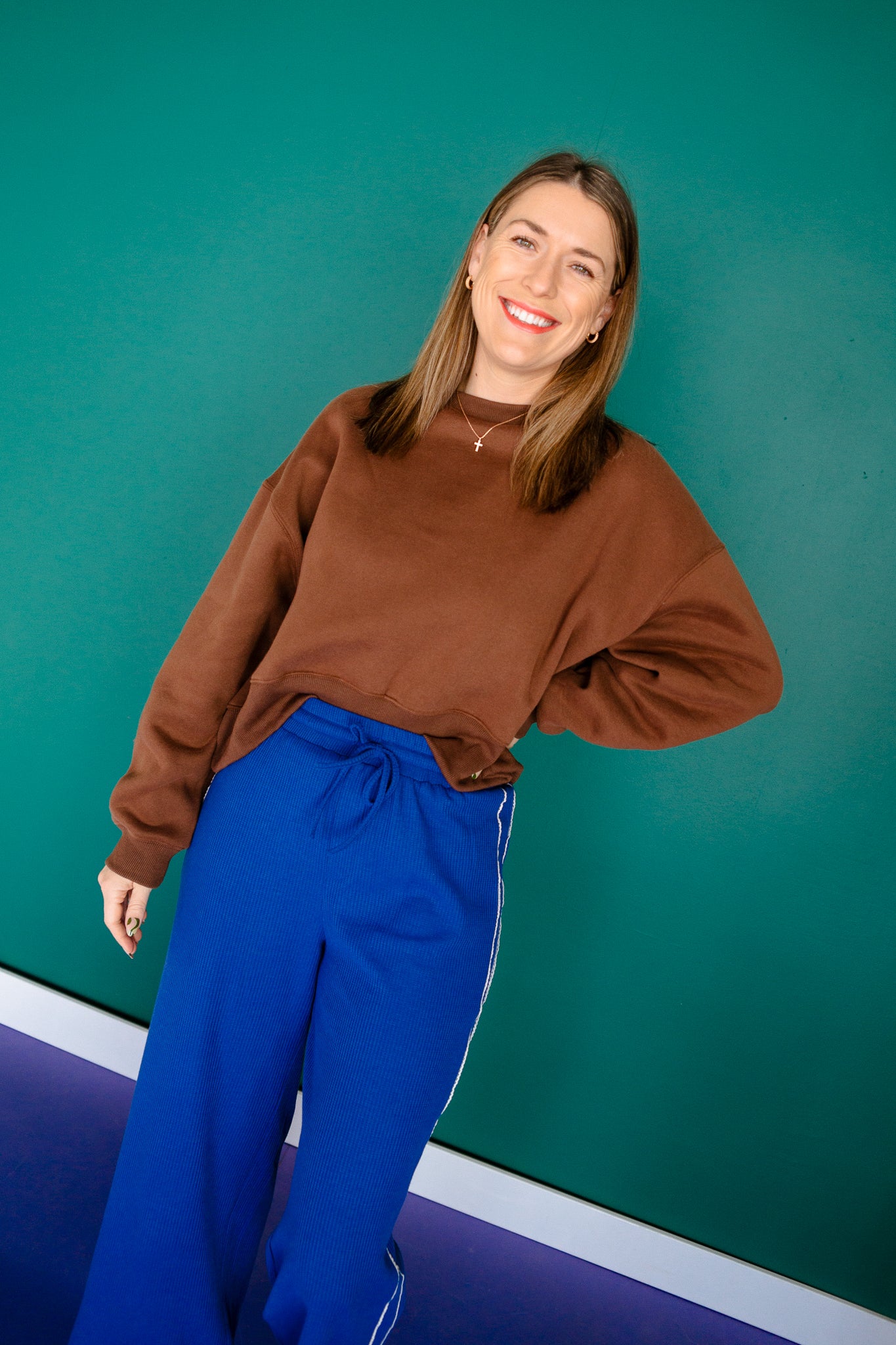 Kennedy Cropped Sweatshirt