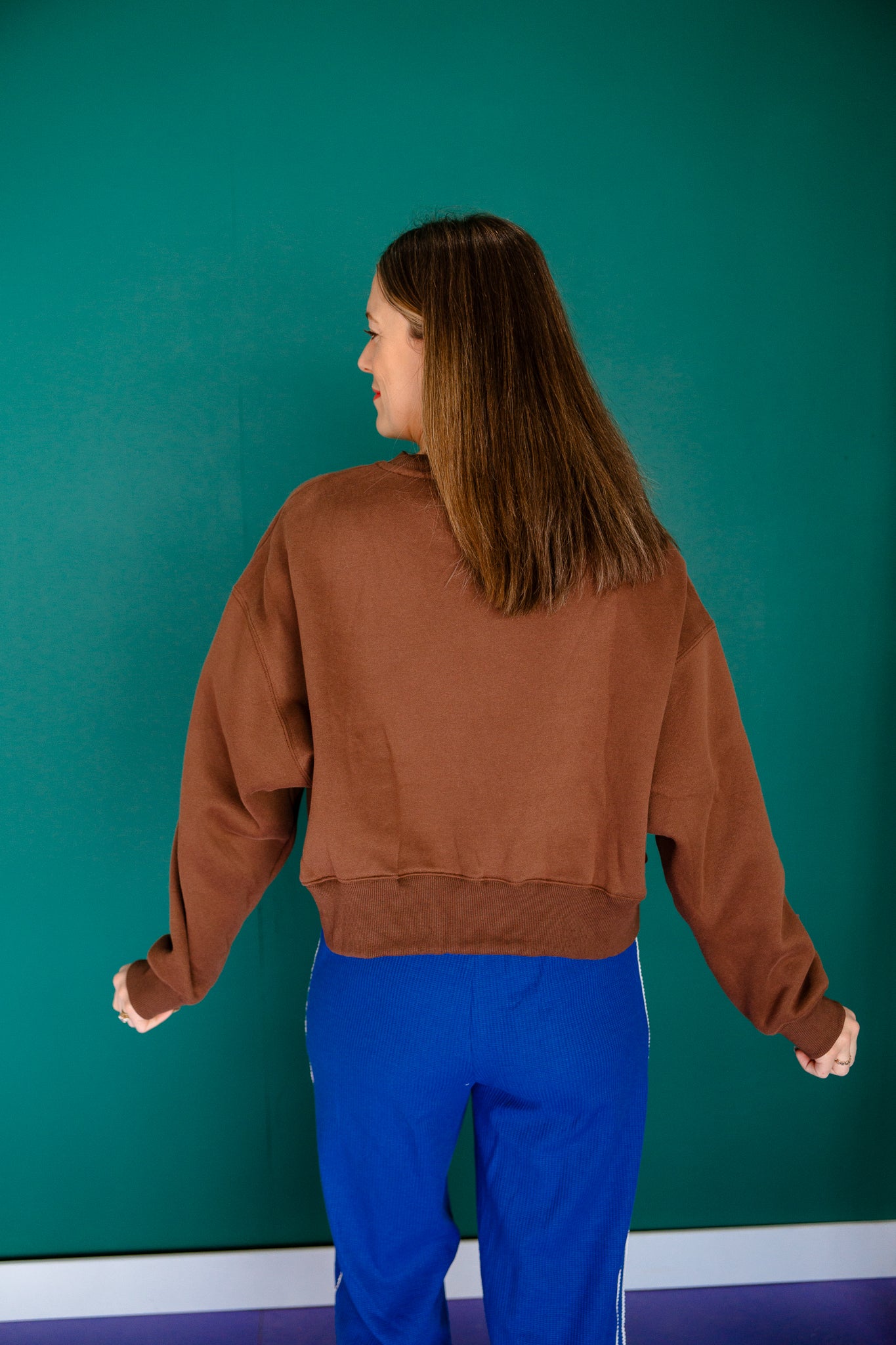 Kennedy Cropped Sweatshirt