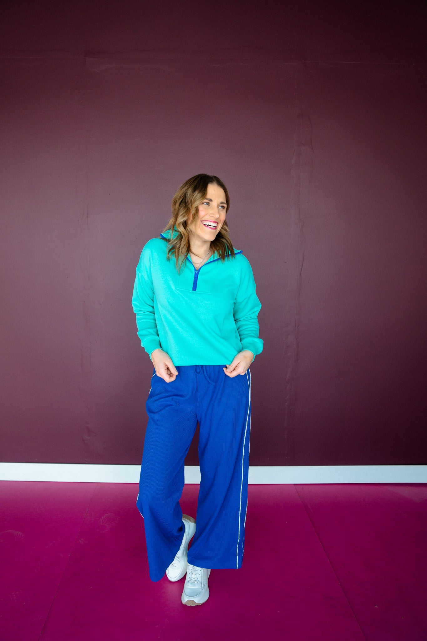 Preston Waffle Knit Pants