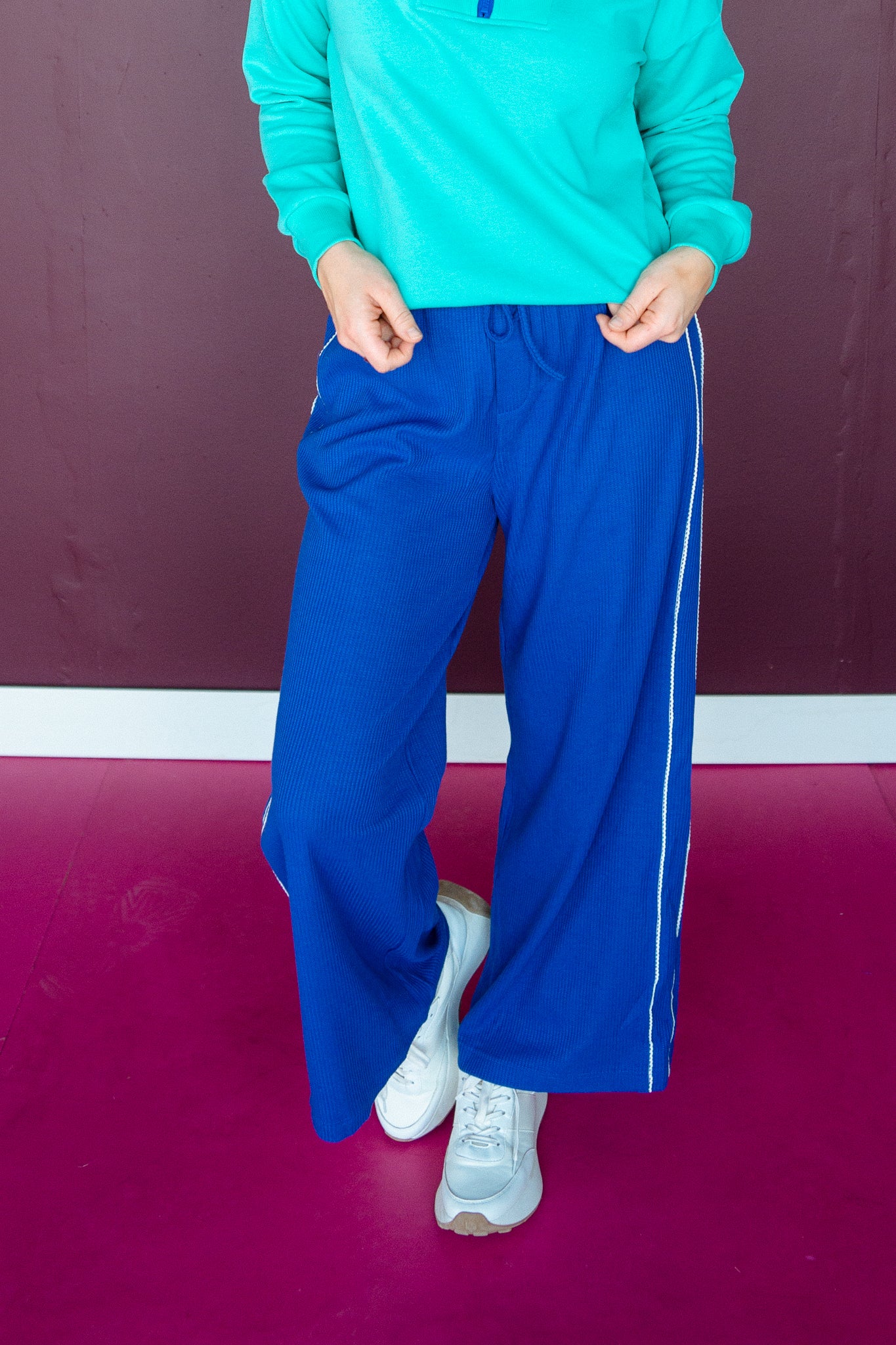 Preston Waffle Knit Pants