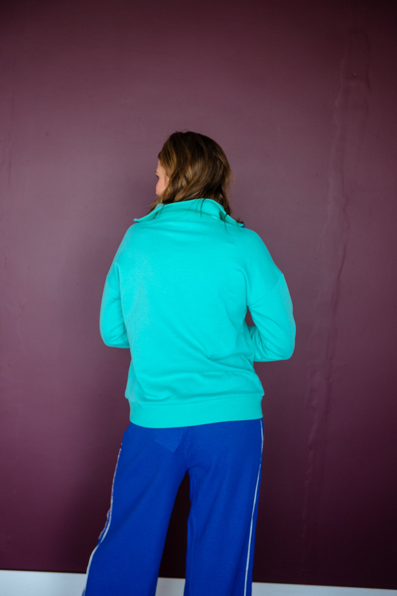 Tessa Half Zip Pullover