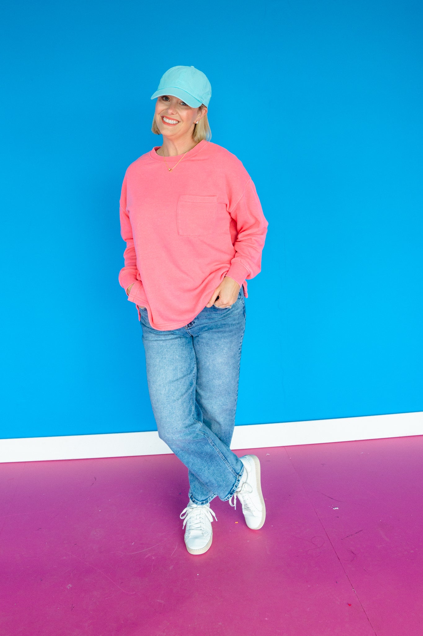 Laurie Hi Low Sweatshirt