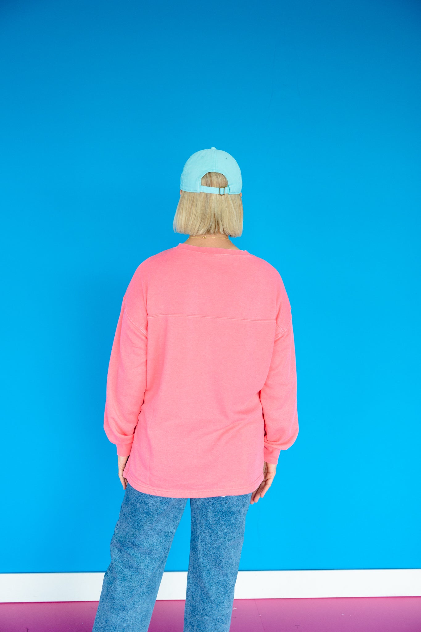 Laurie Hi Low Sweatshirt