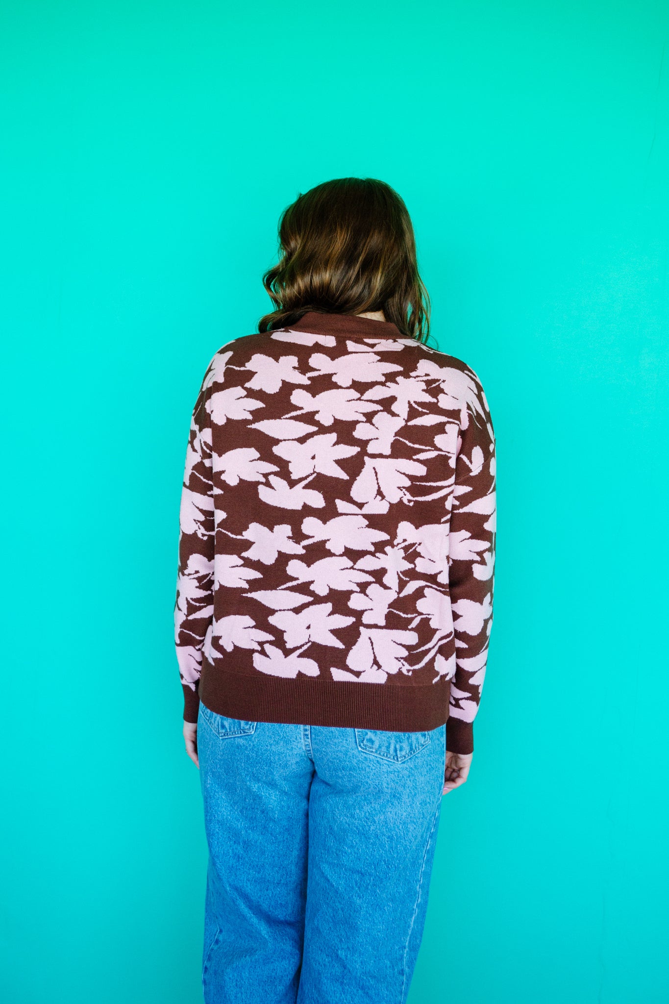 Theresa Mock Neck Sweater