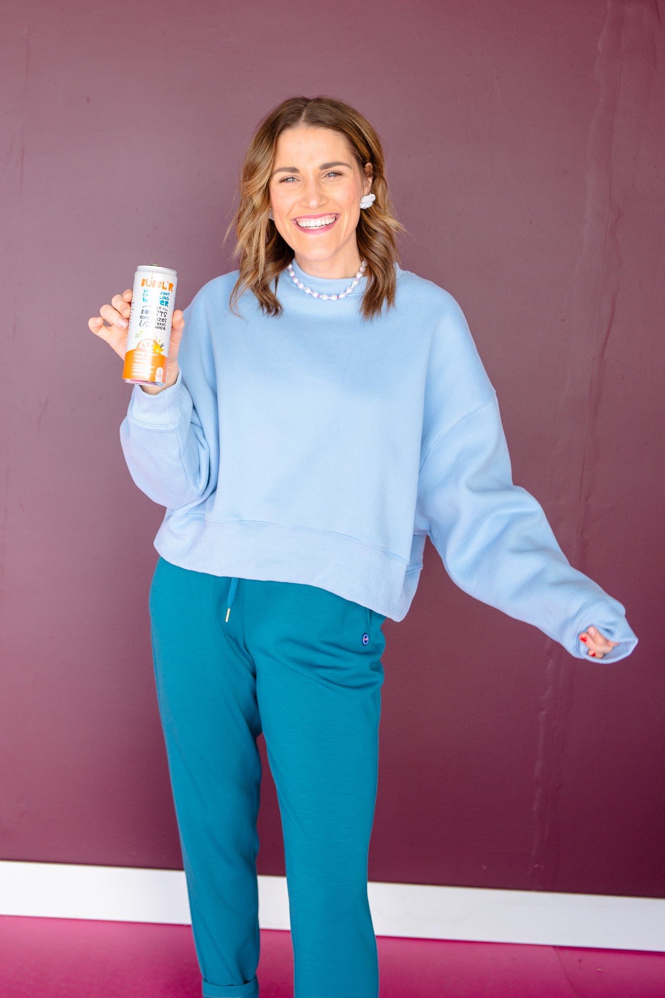 Kennedy Cropped Sweatshirt