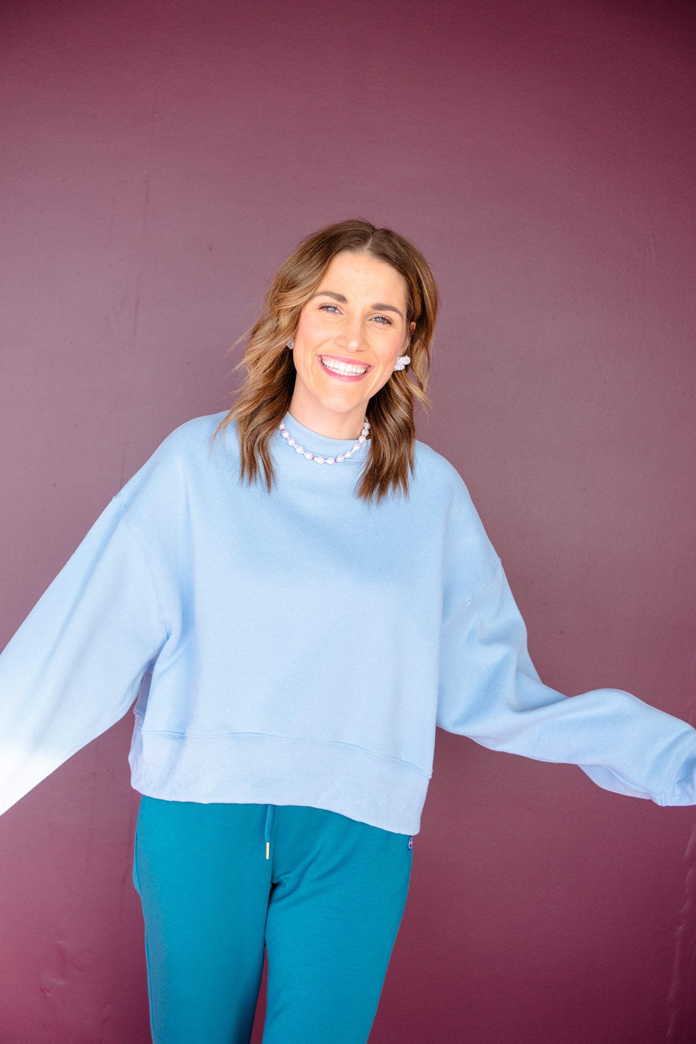 Kennedy Cropped Sweatshirt