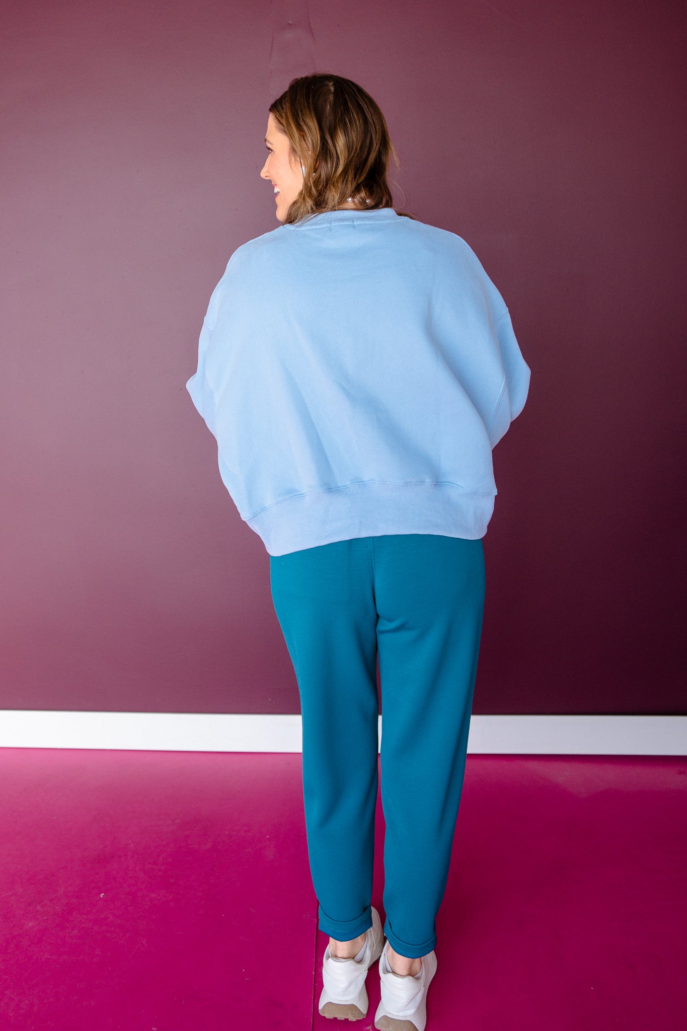 Kennedy Cropped Sweatshirt