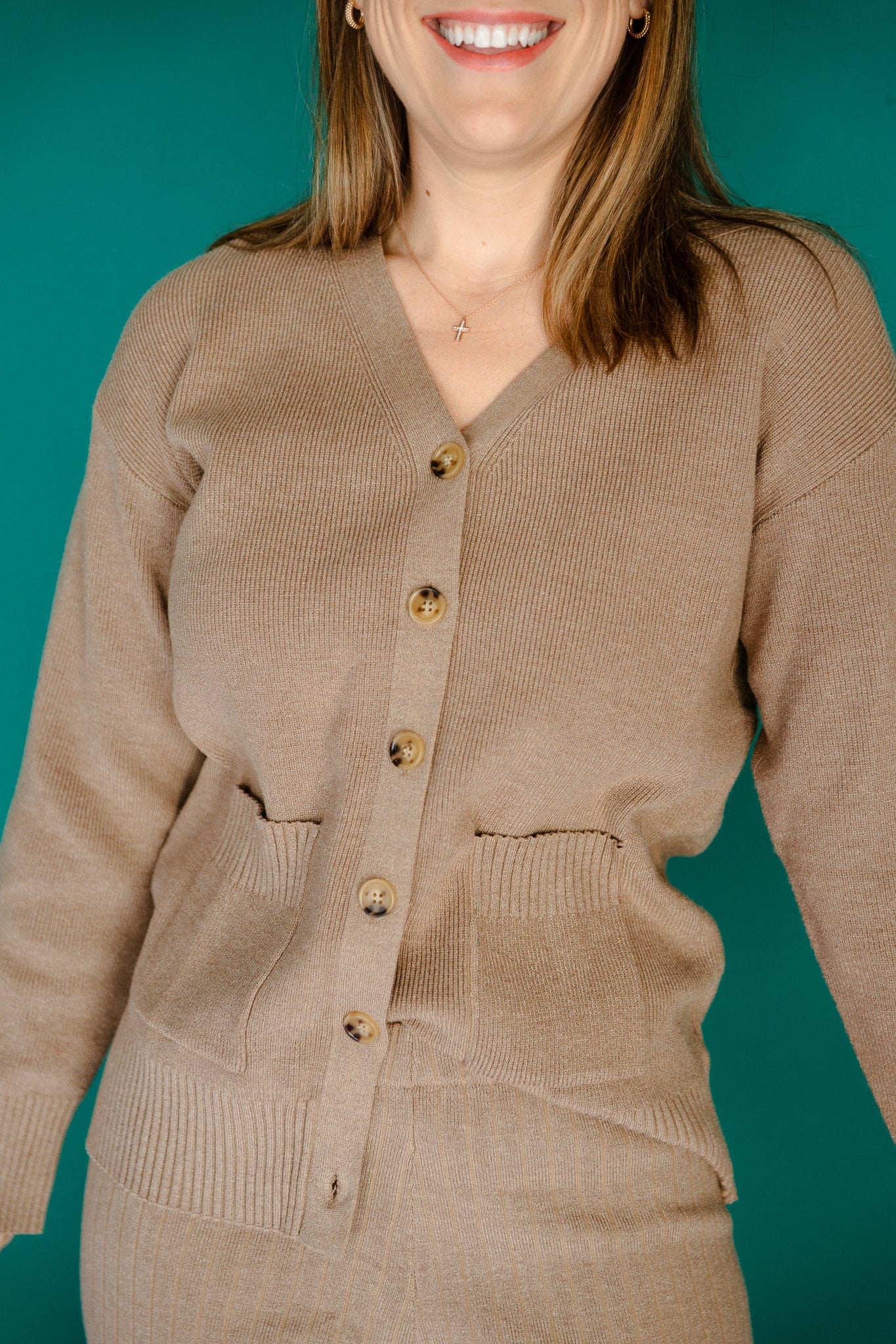 Macey Button Up Cardigan