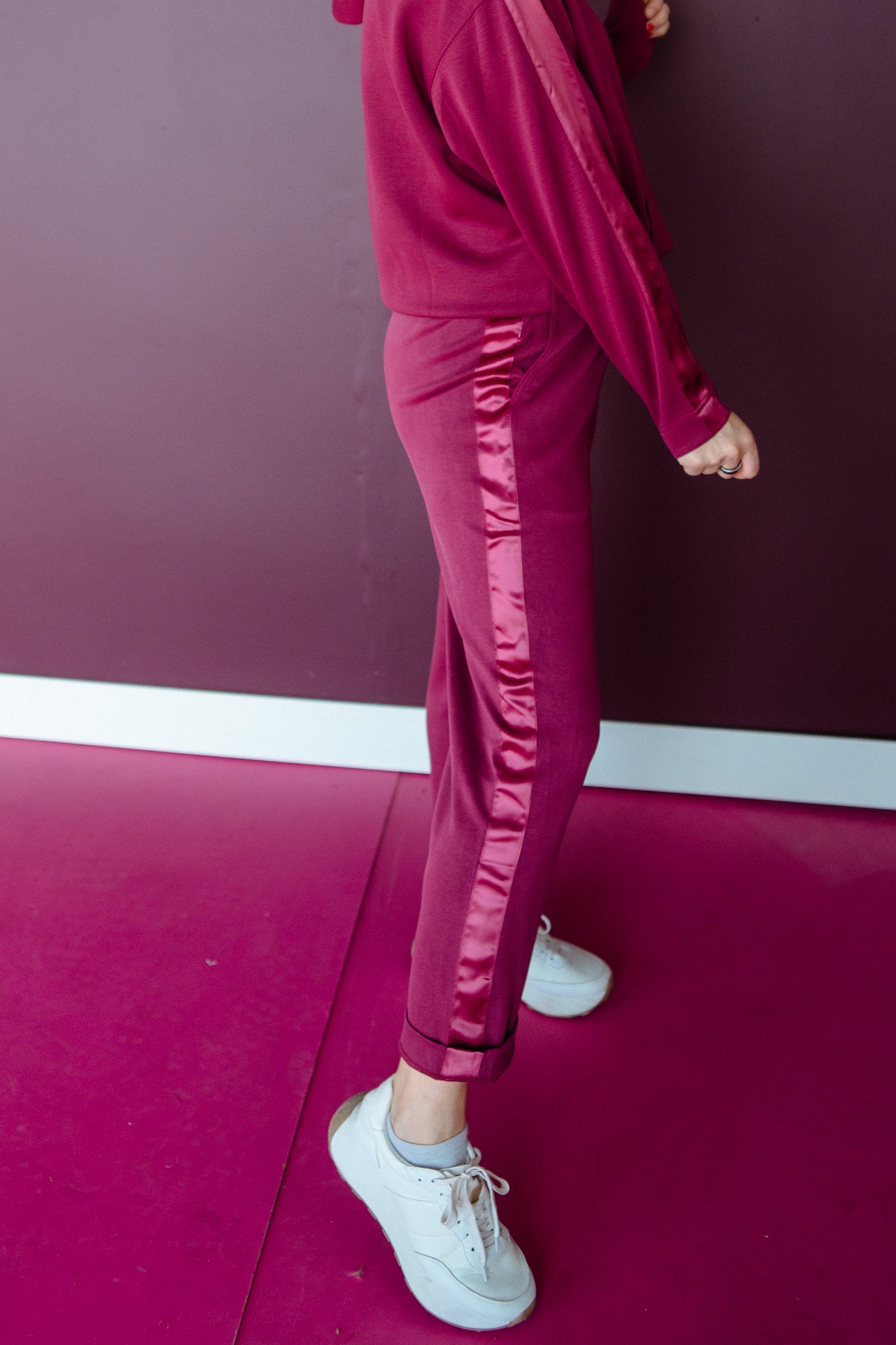 Quincy Lounge Pants - Plum
