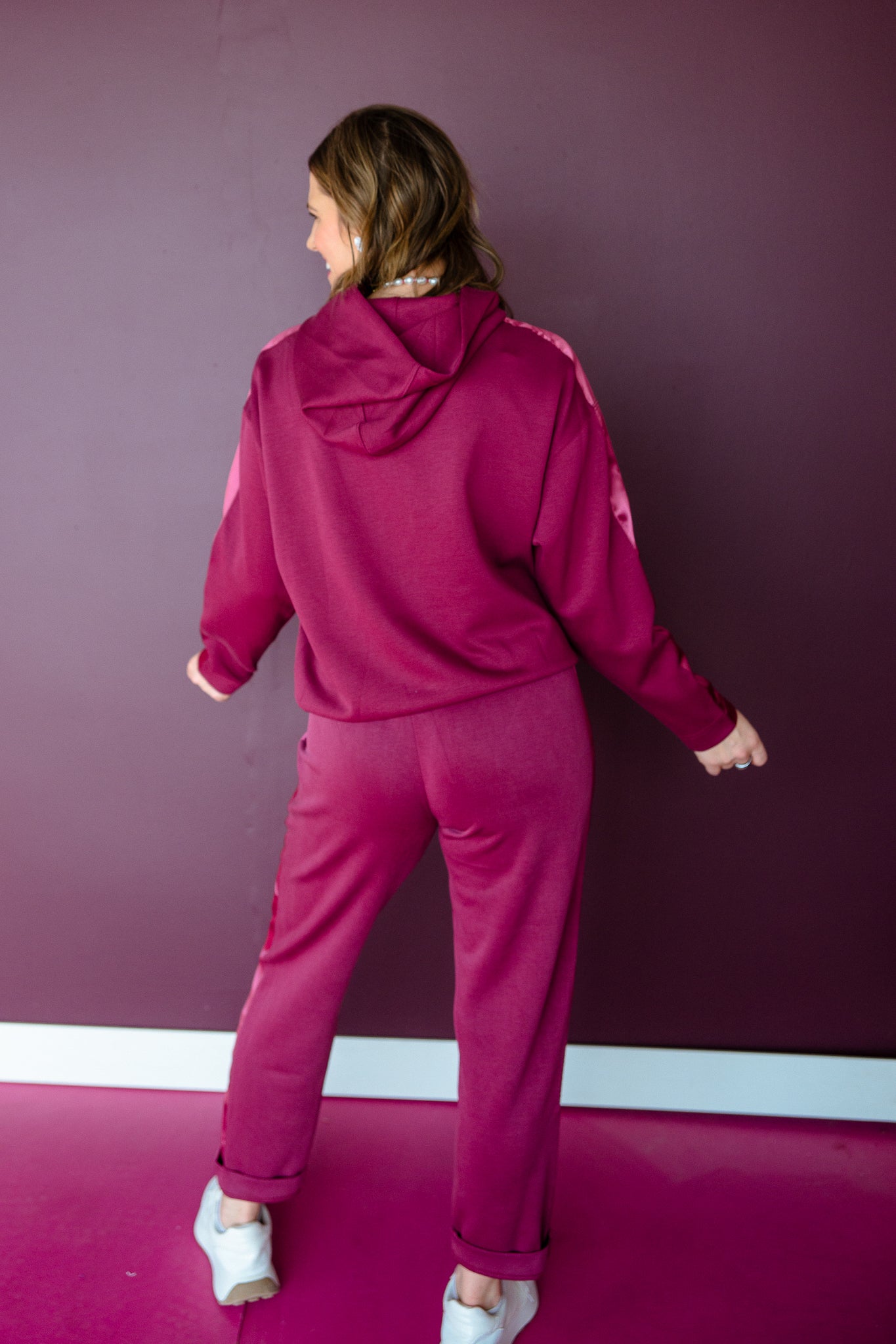 Quincy Lounge Pants - Plum