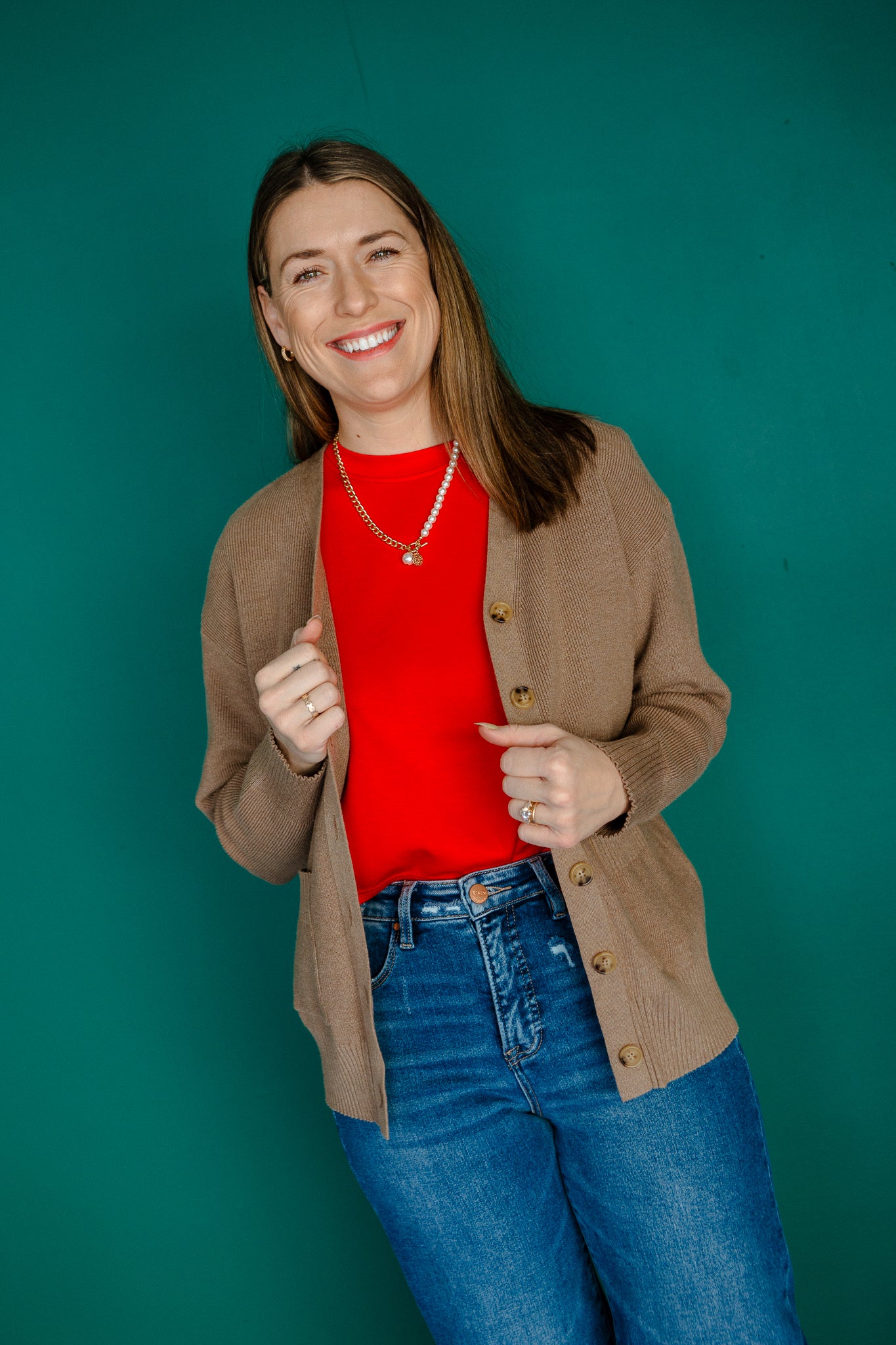 Macey Button Up Cardigan