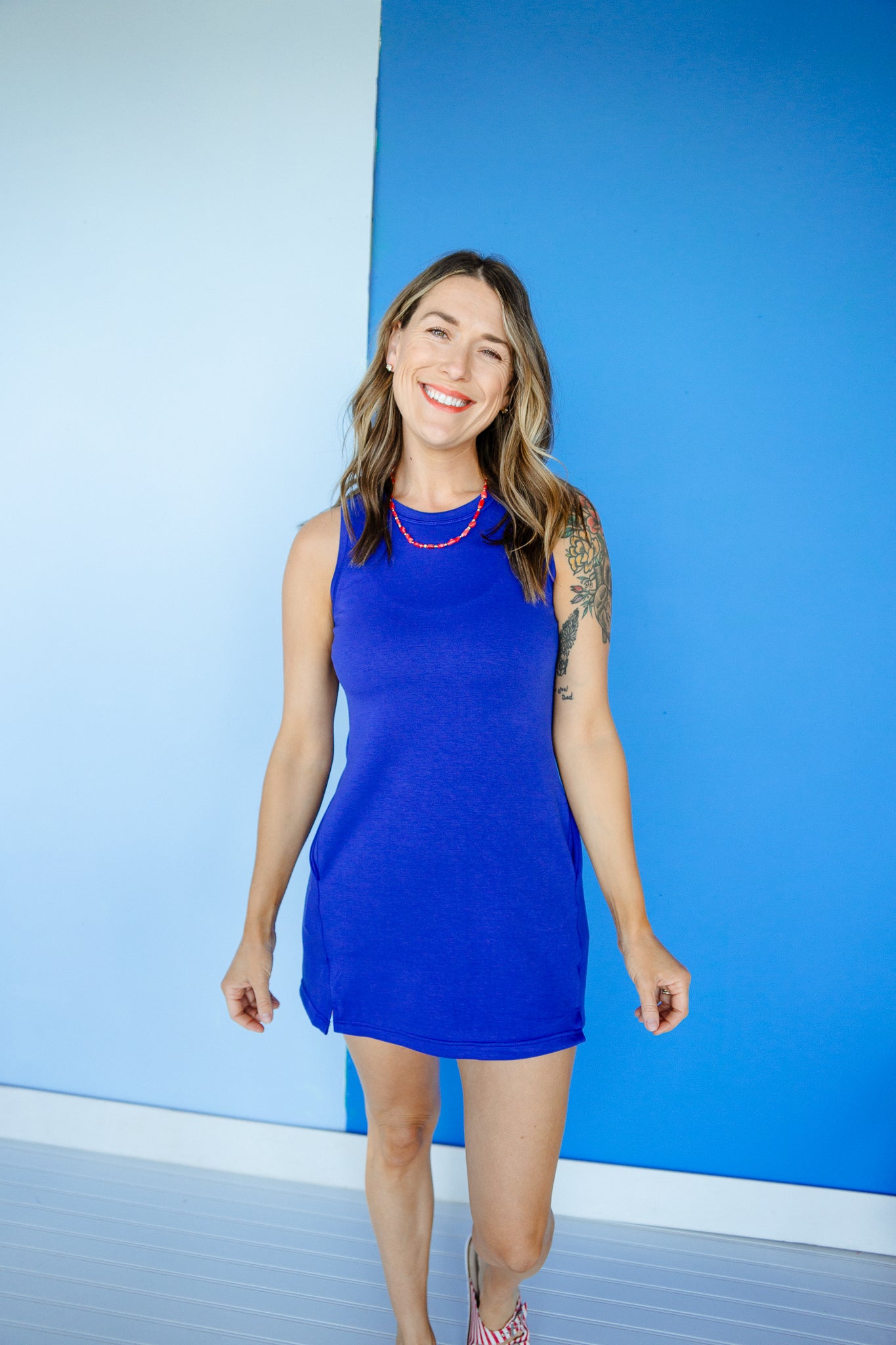 McKinley Tank Mini Dress