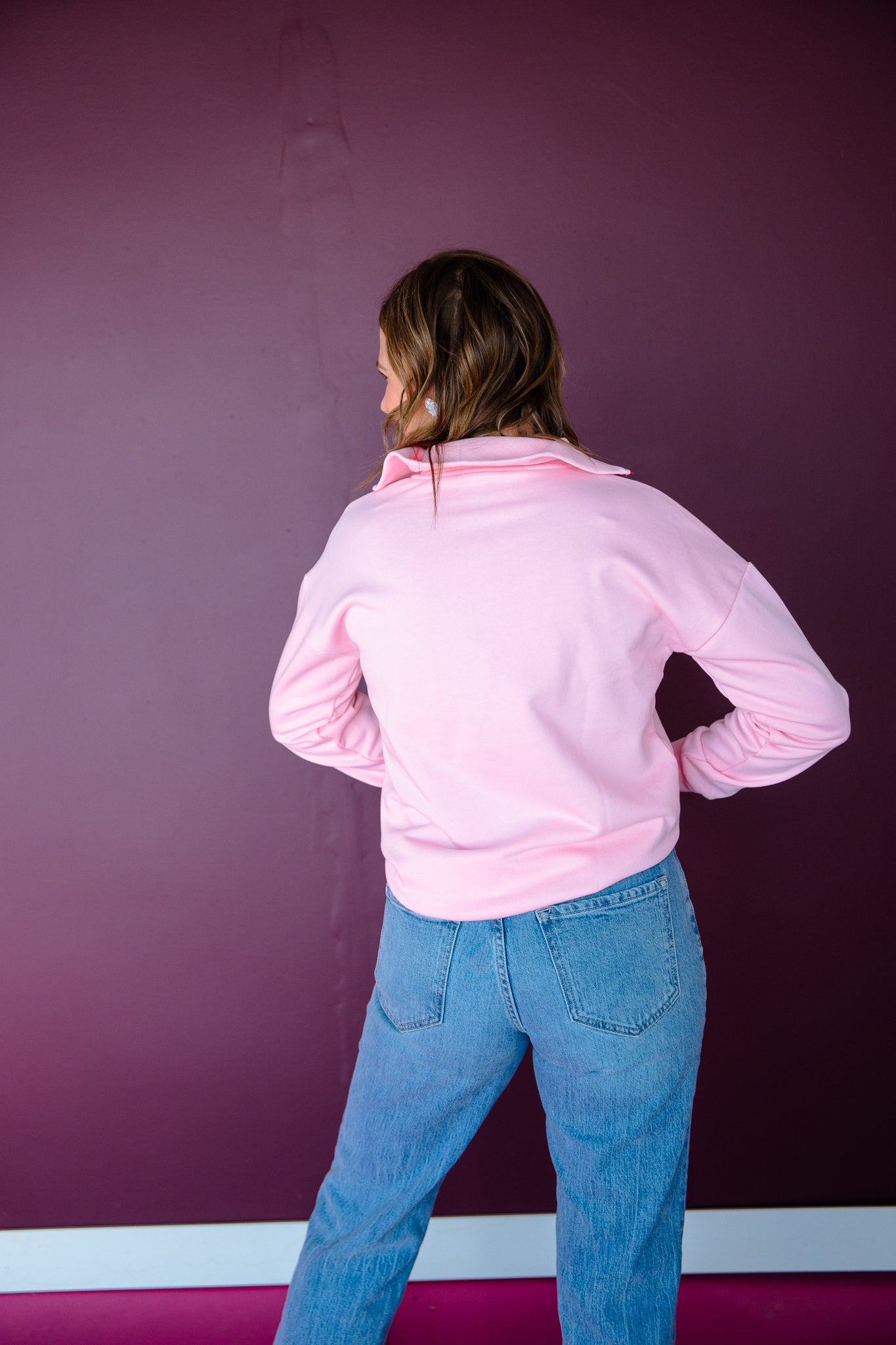 Tessa Half Zip Pullover