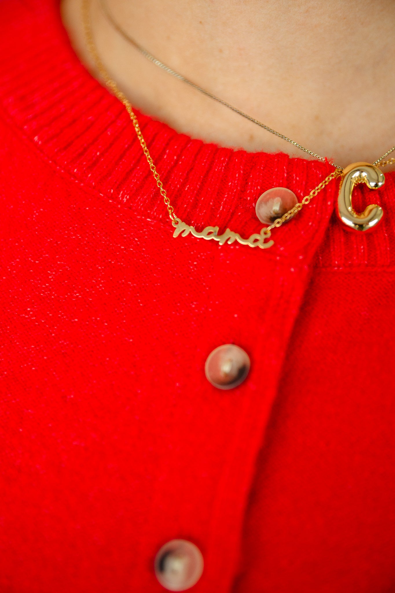 Beloved Mama Necklace