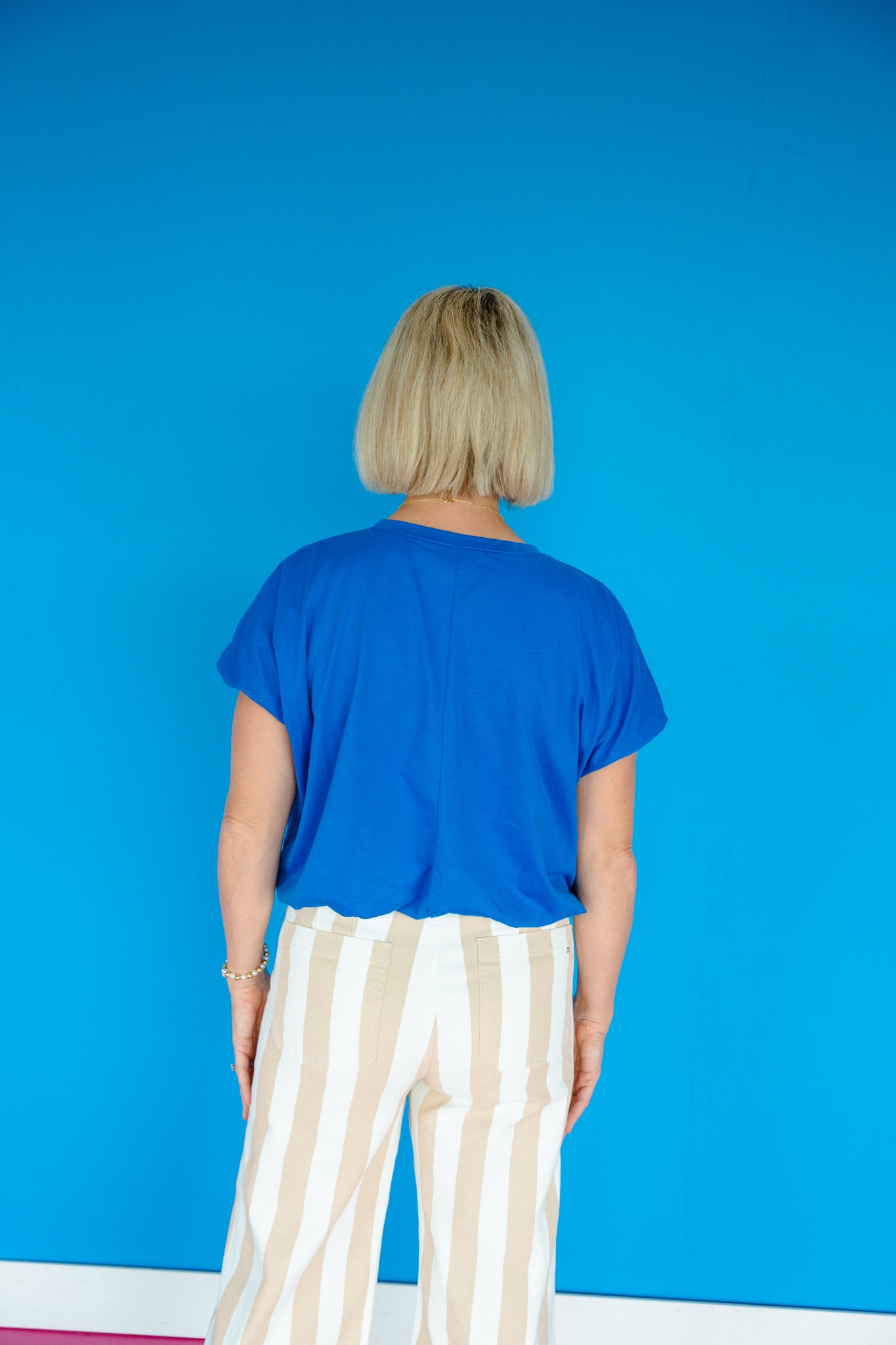 Elowen Bubble Hem Top