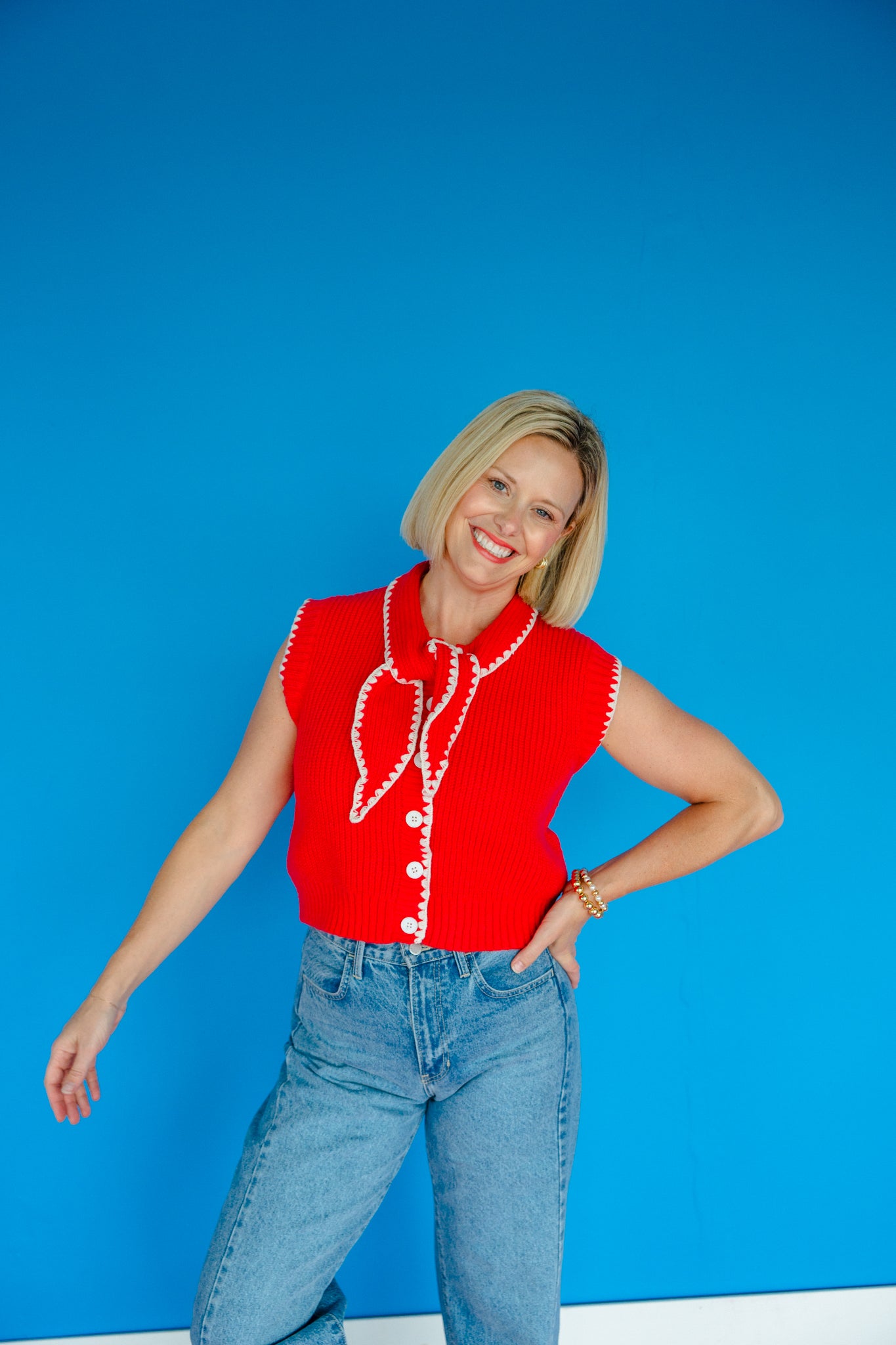 Rachelle Sweater Vest