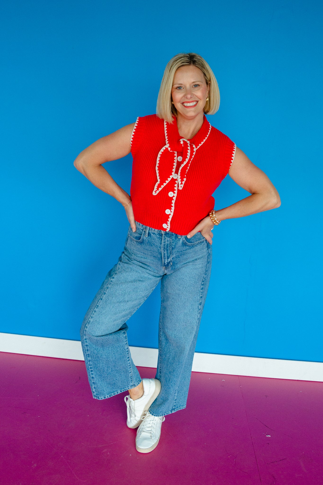 Rachelle Sweater Vest