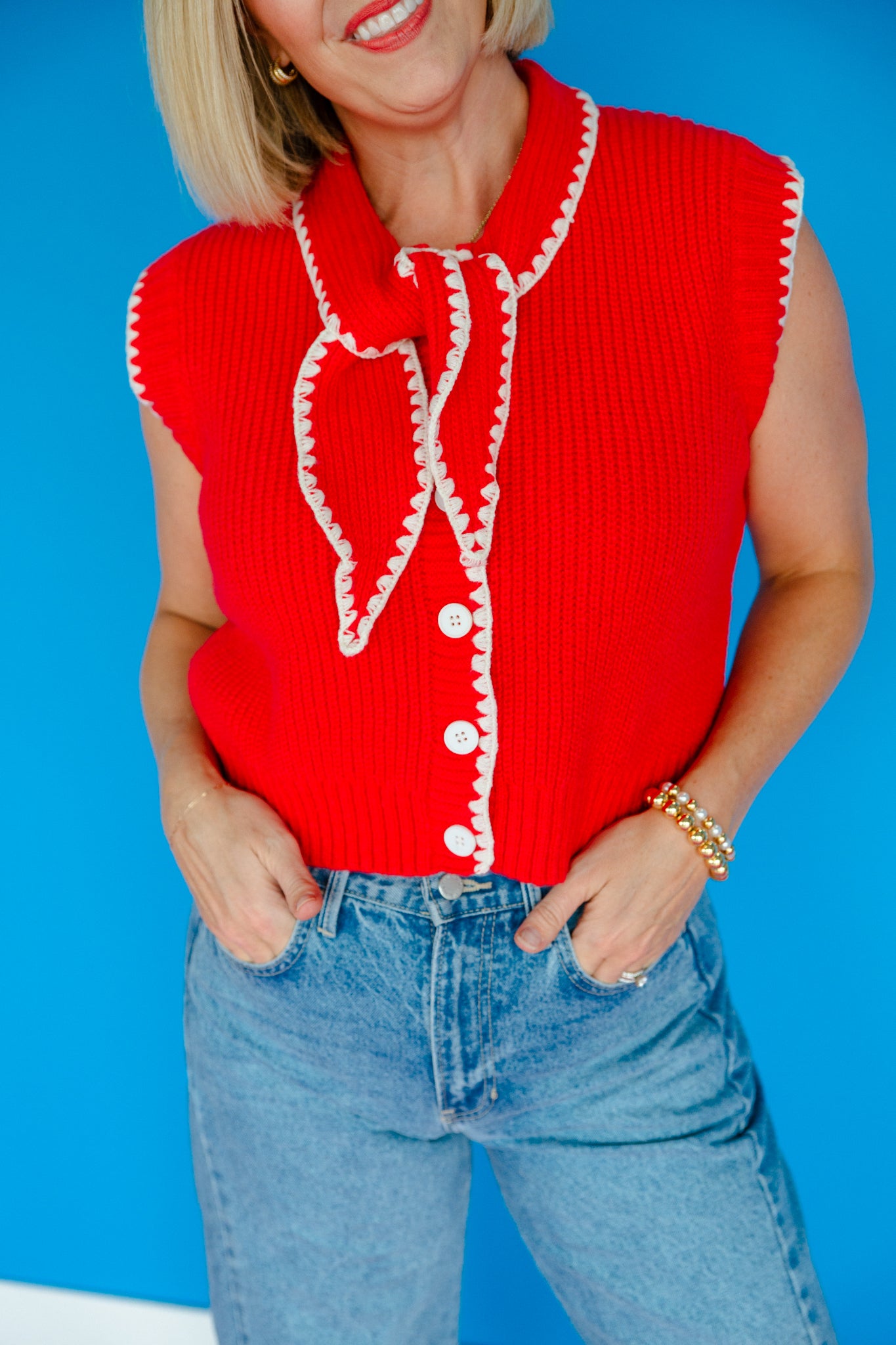 Rachelle Sweater Vest