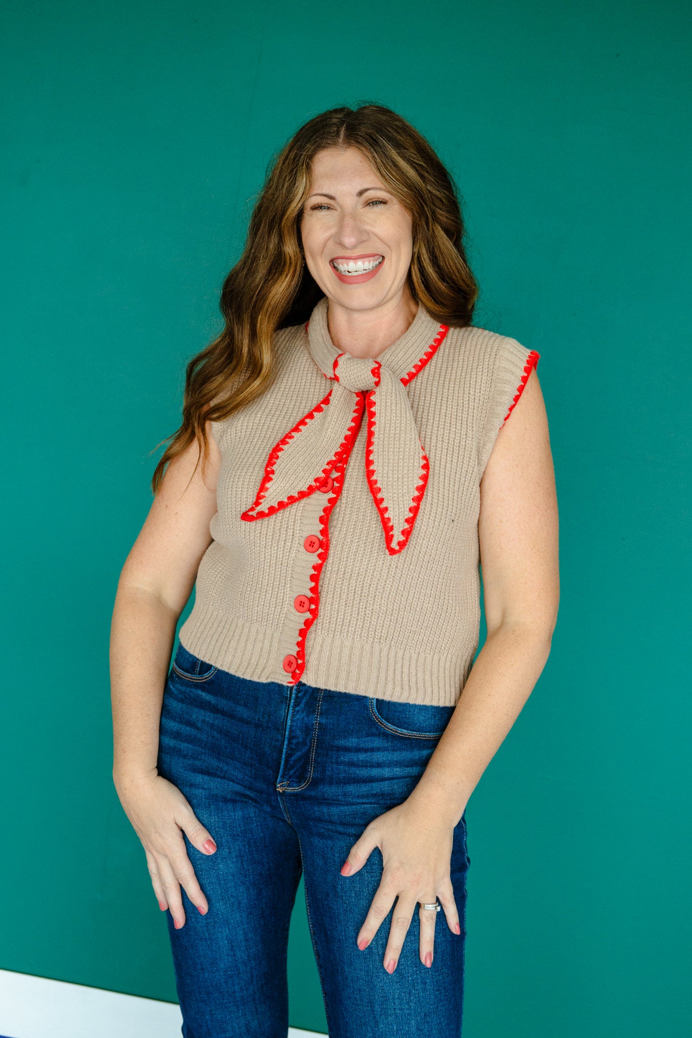 Rachelle Sweater Vest