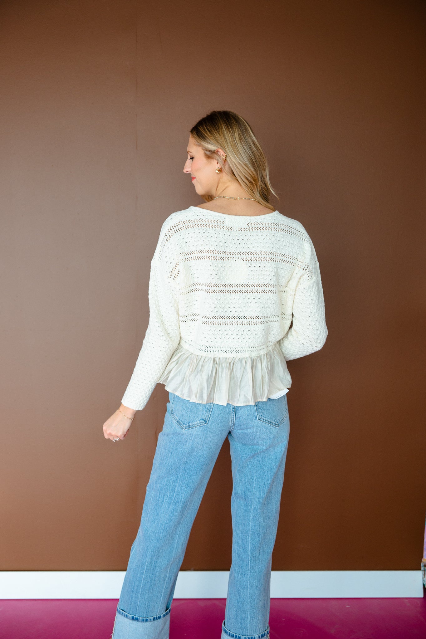 Aiden Knit Top