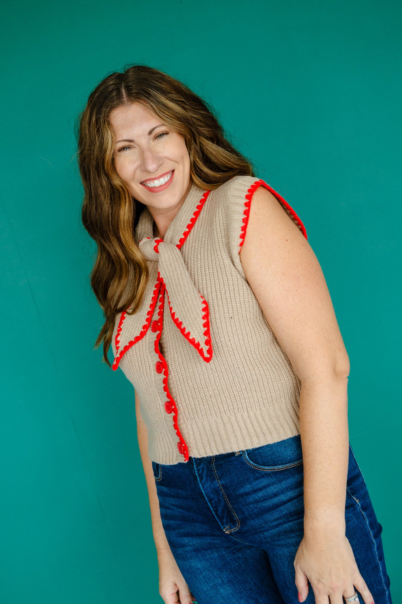 Rachelle Sweater Vest