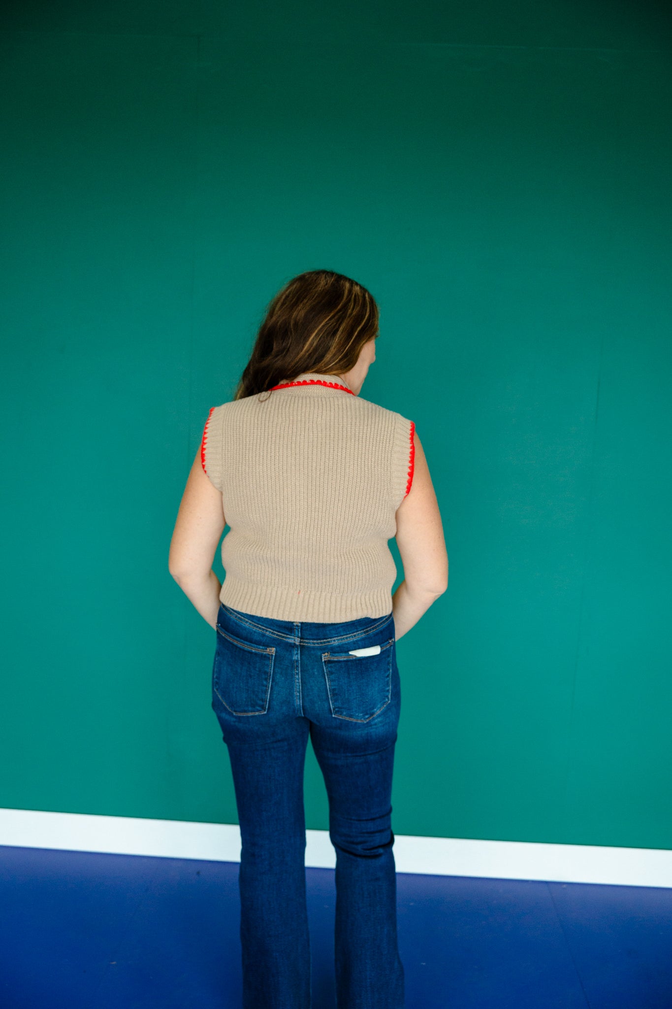 Rachelle Sweater Vest