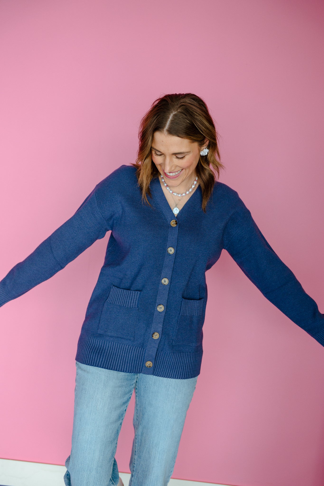 Macey Button Up Cardigan