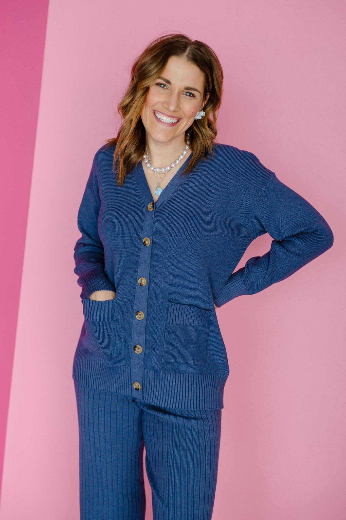 Macey Button Up Cardigan