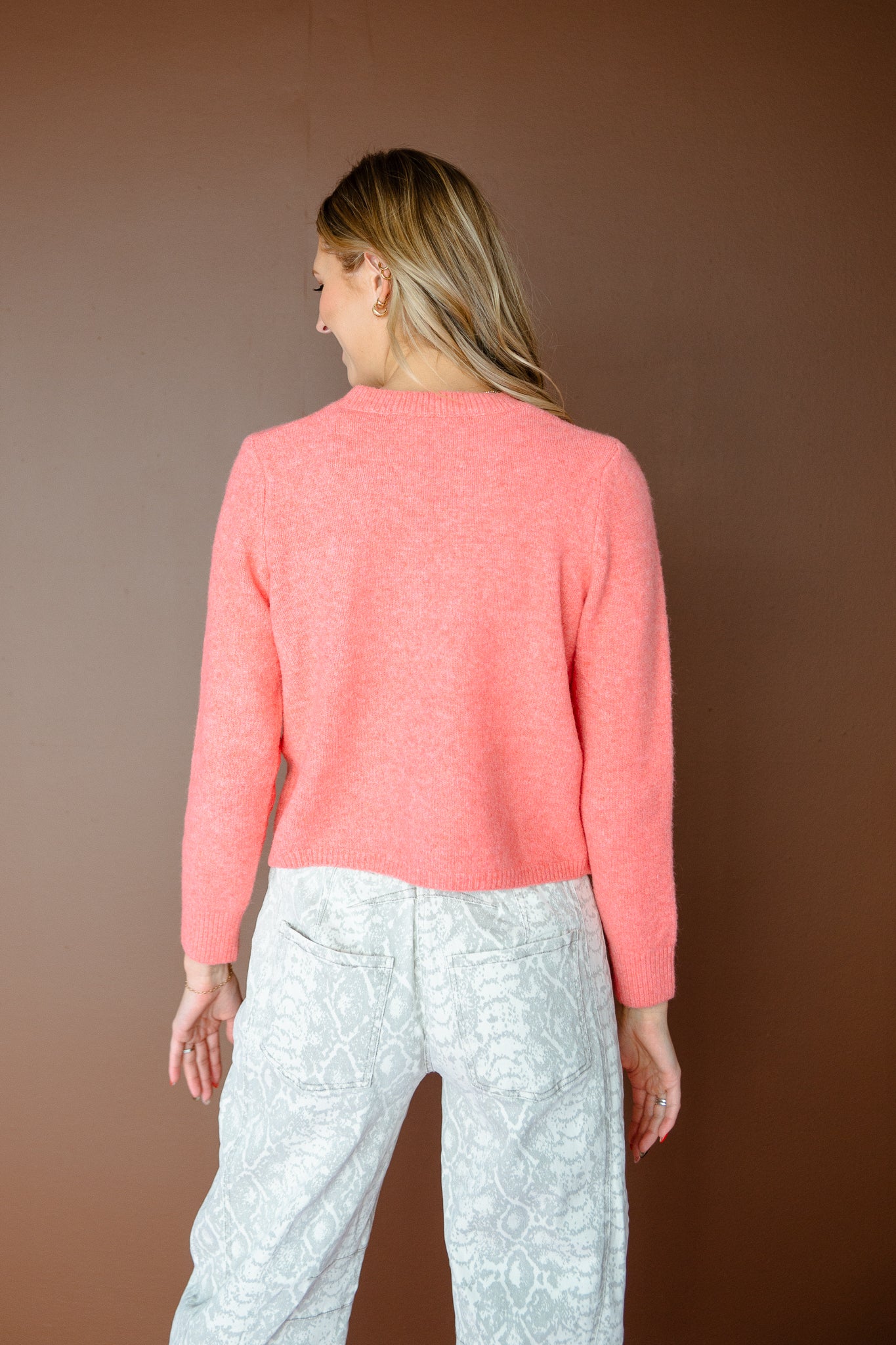 Kerri Button Down Sweater