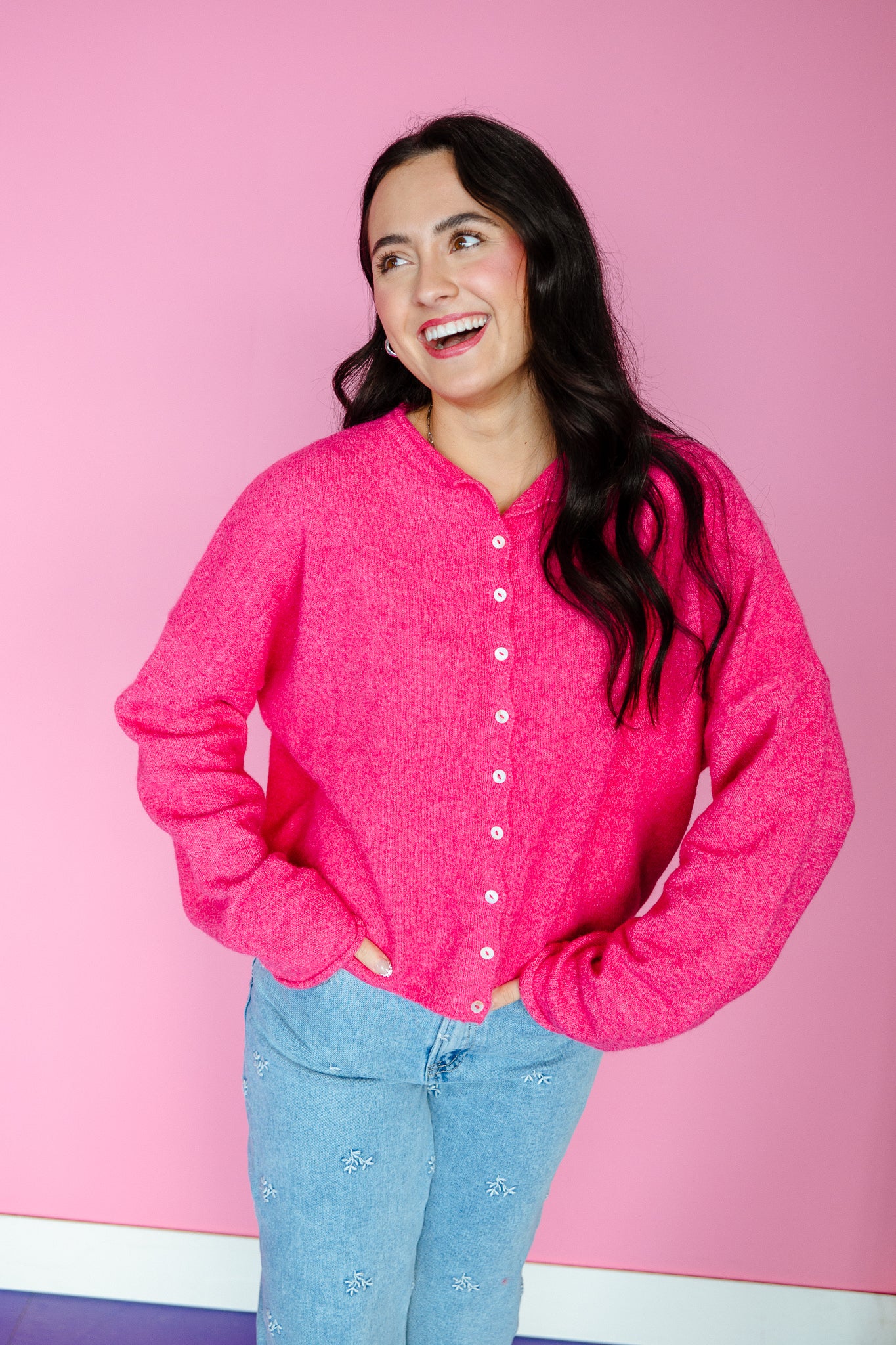 Millicent Button Down Sweater