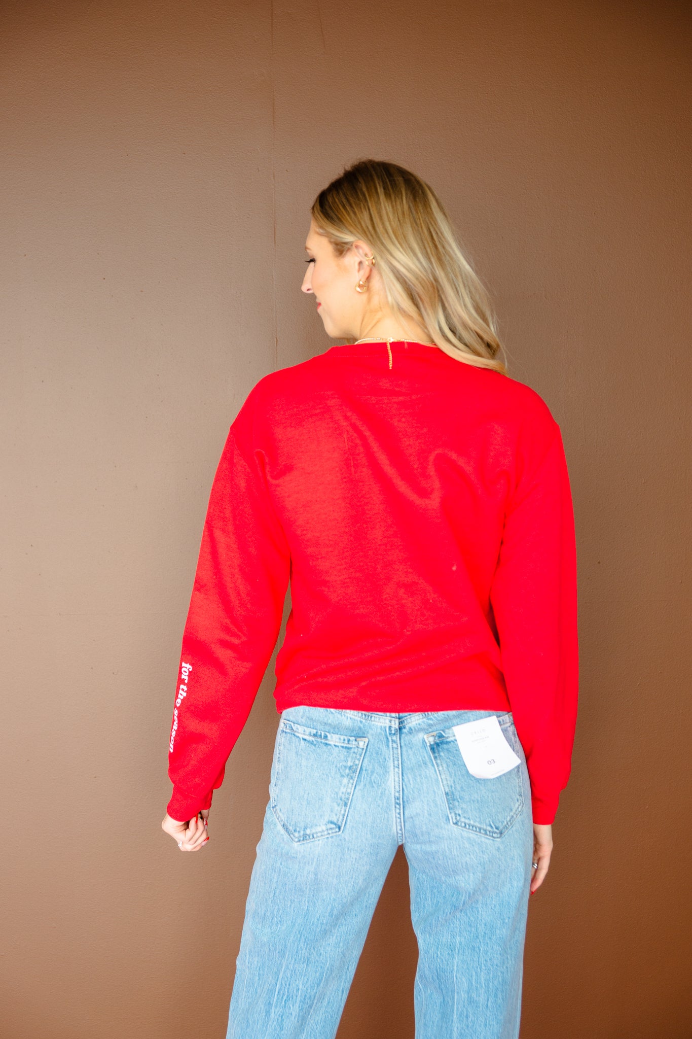 Jesus Is the Reason Sweatshirt - True Red