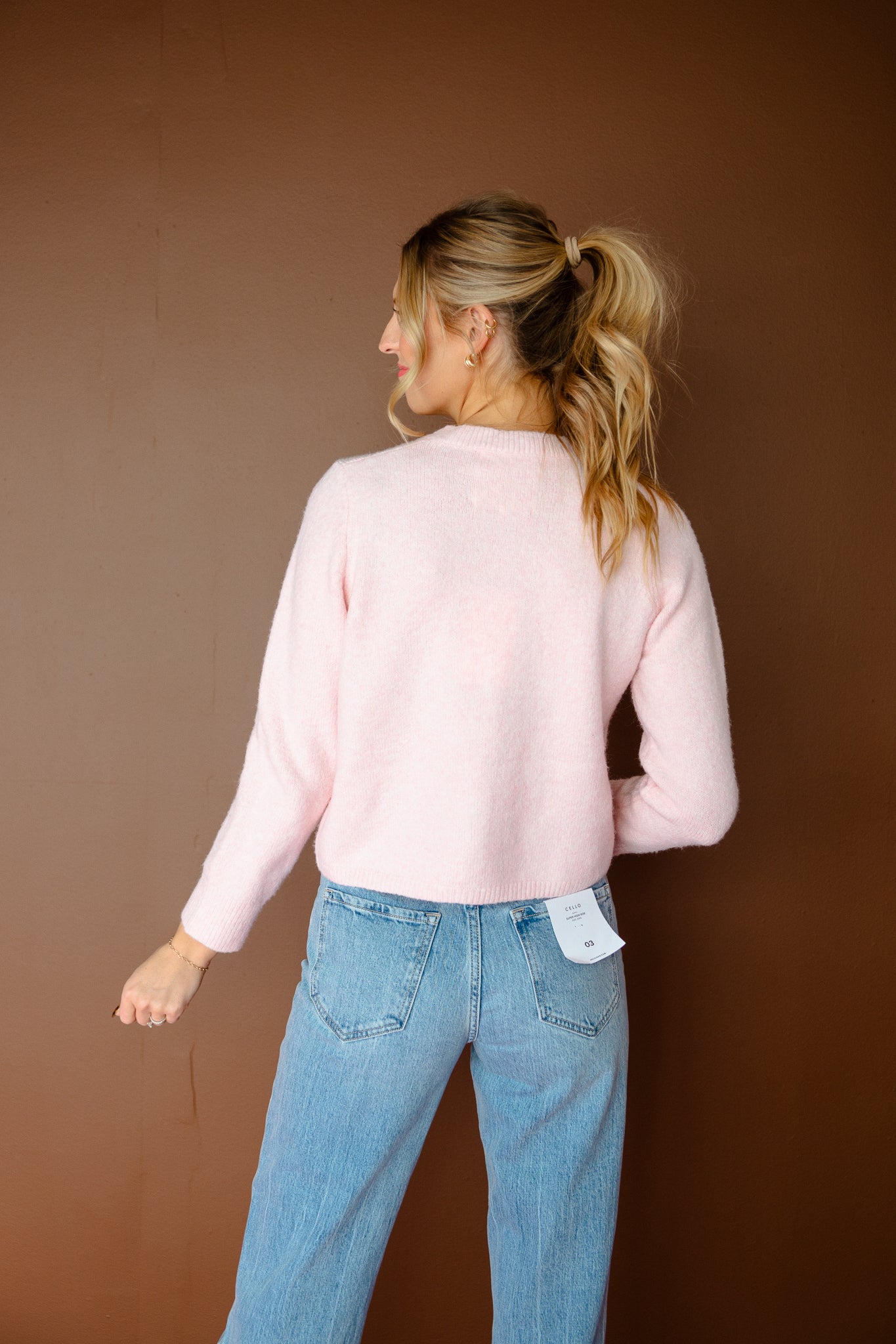 Kerri Button Down Sweater