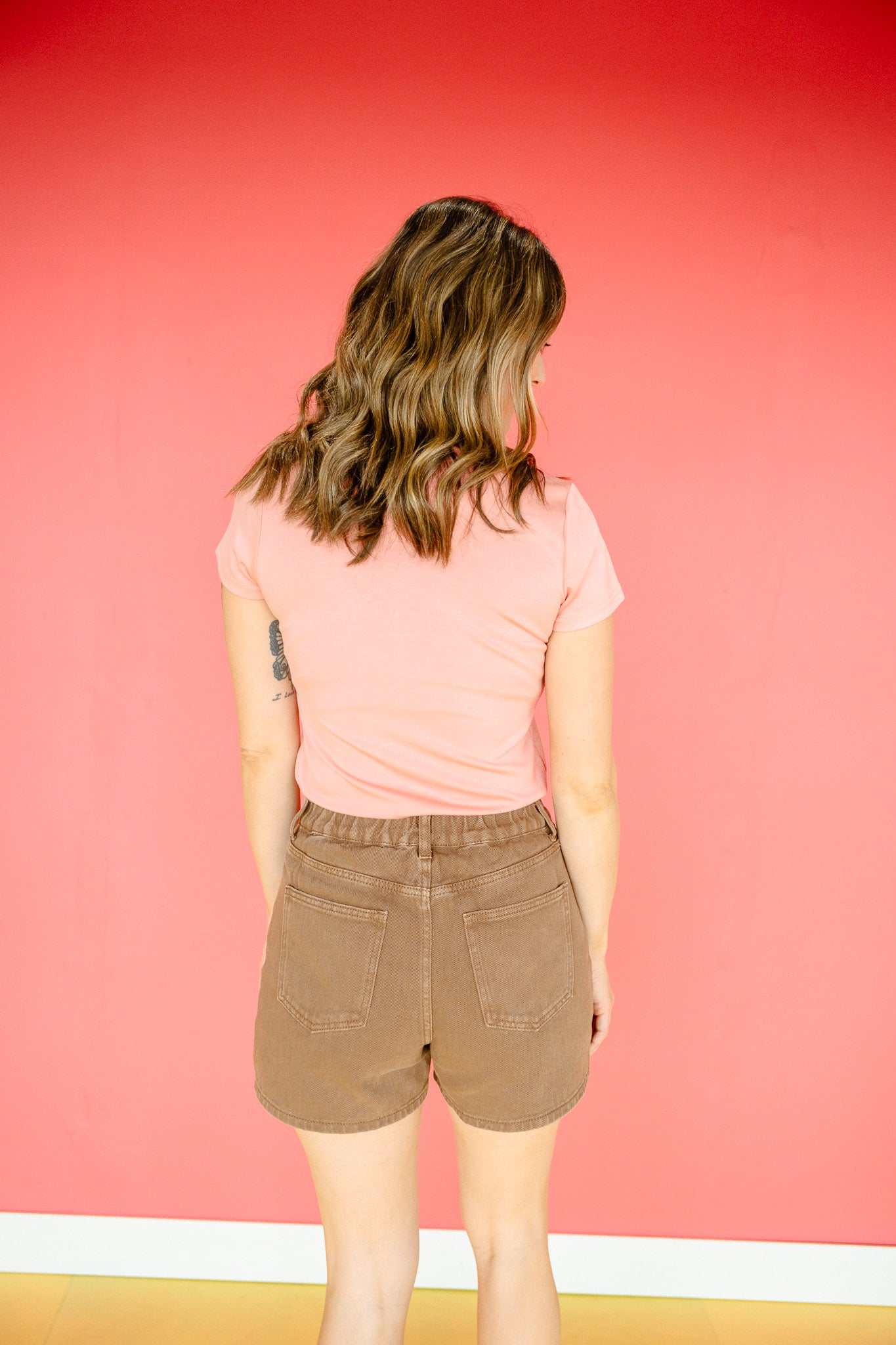 [Ellevate Basics]  The Essential Crewneck Breeze Tee