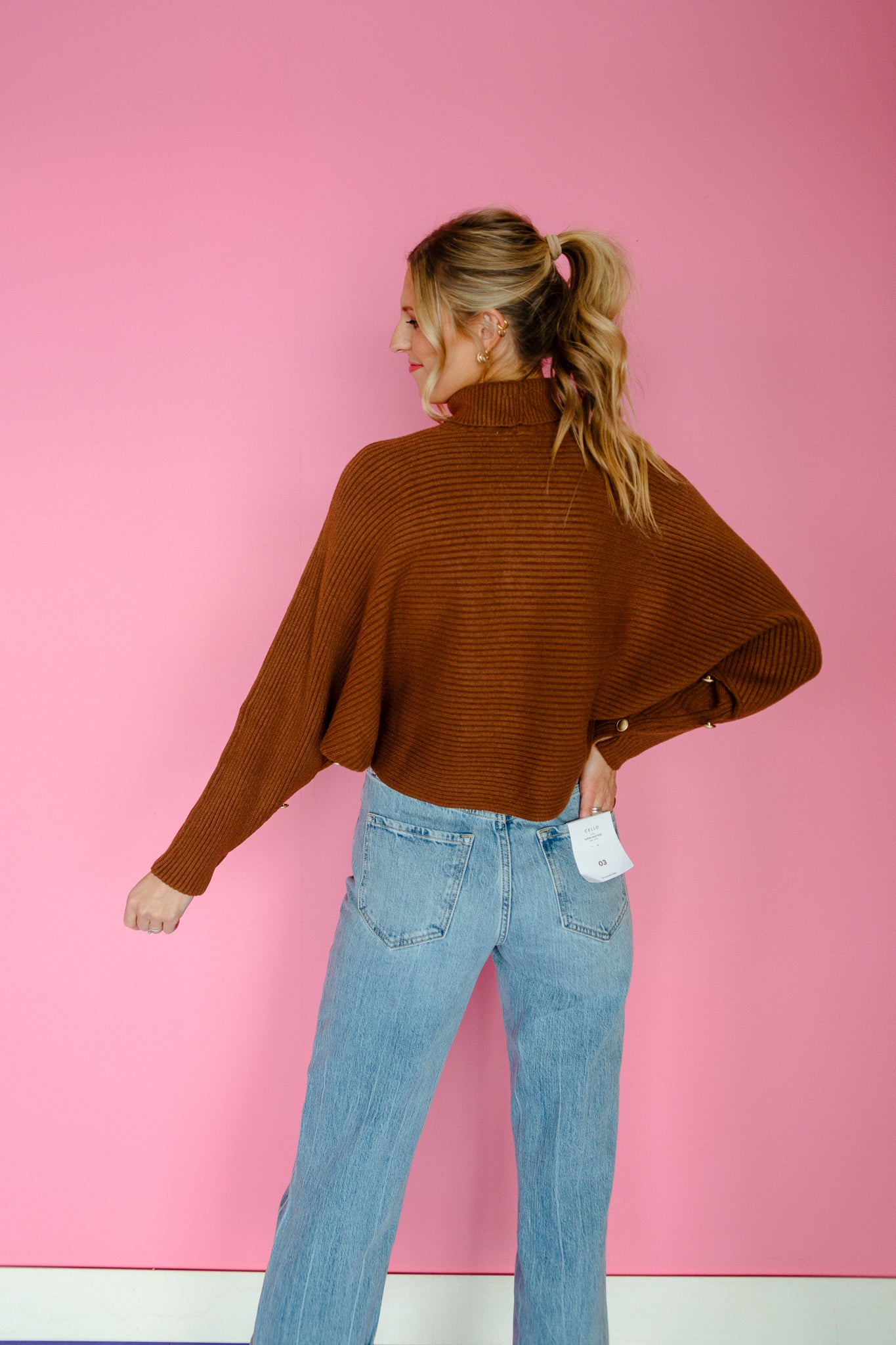Allison Turtleneck Sweater
