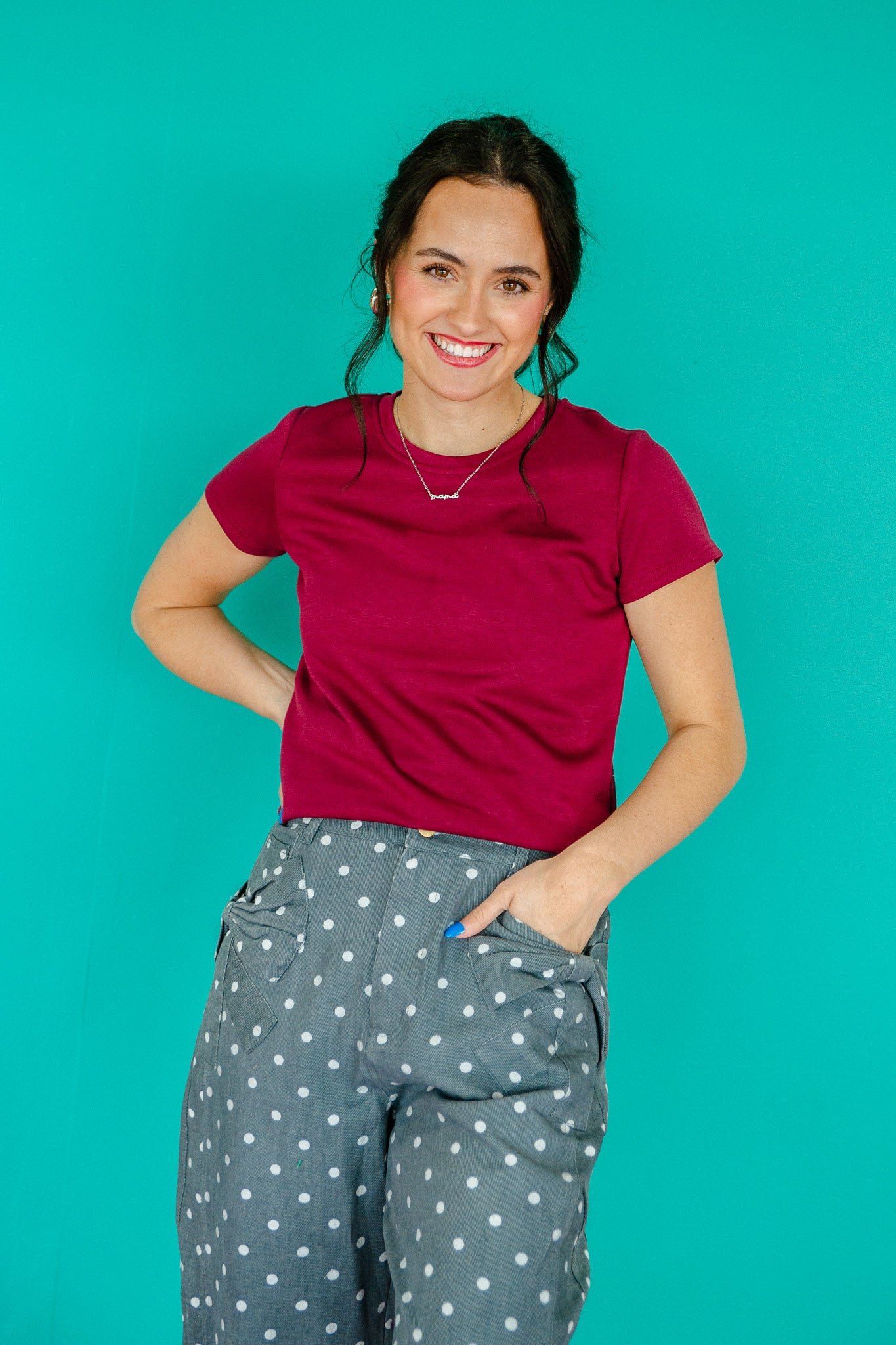 [Ellevate Basics]  The Essential Crewneck Breeze Tee