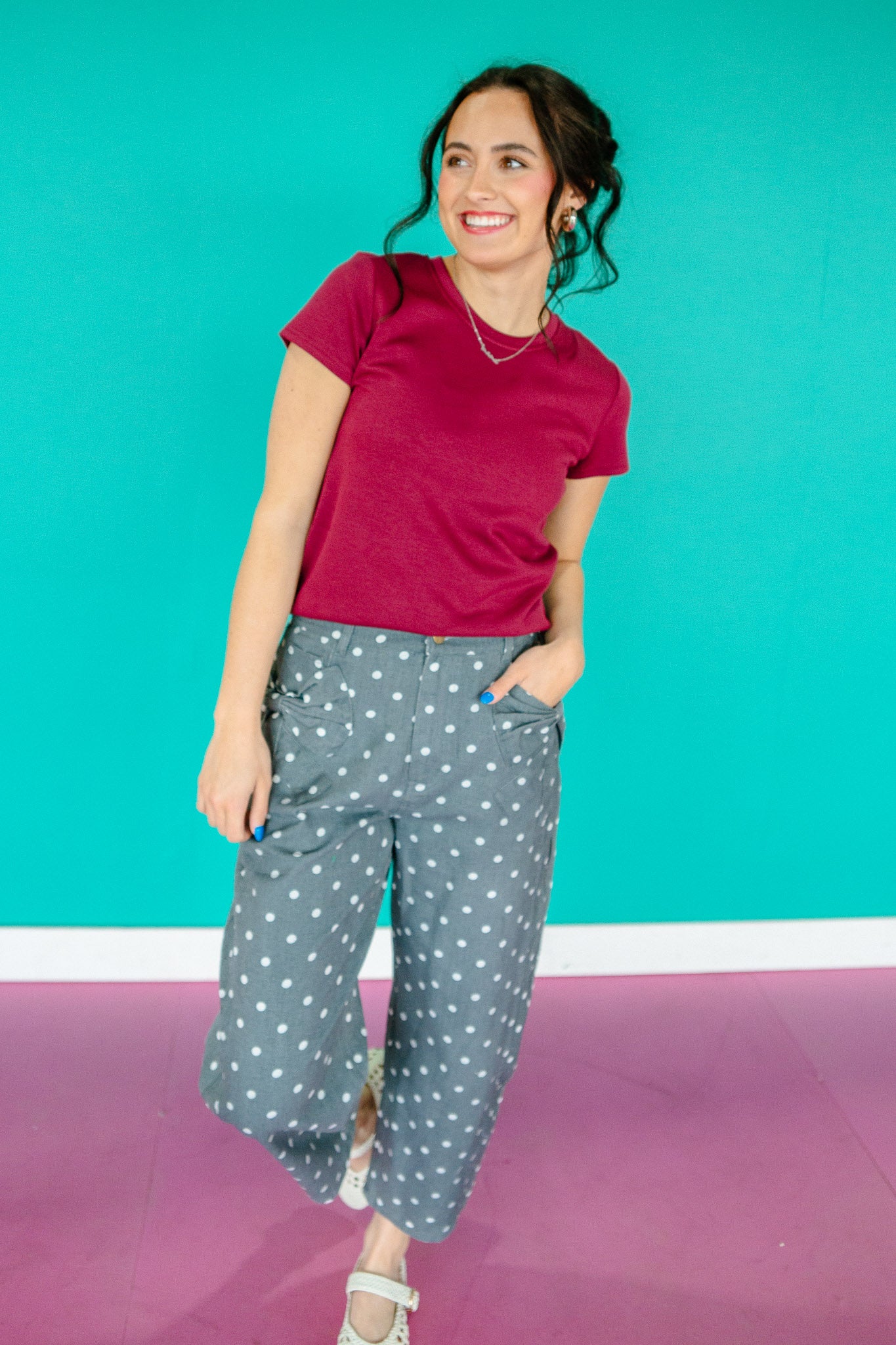 [Ellevate Basics]  The Essential Crewneck Breeze Tee