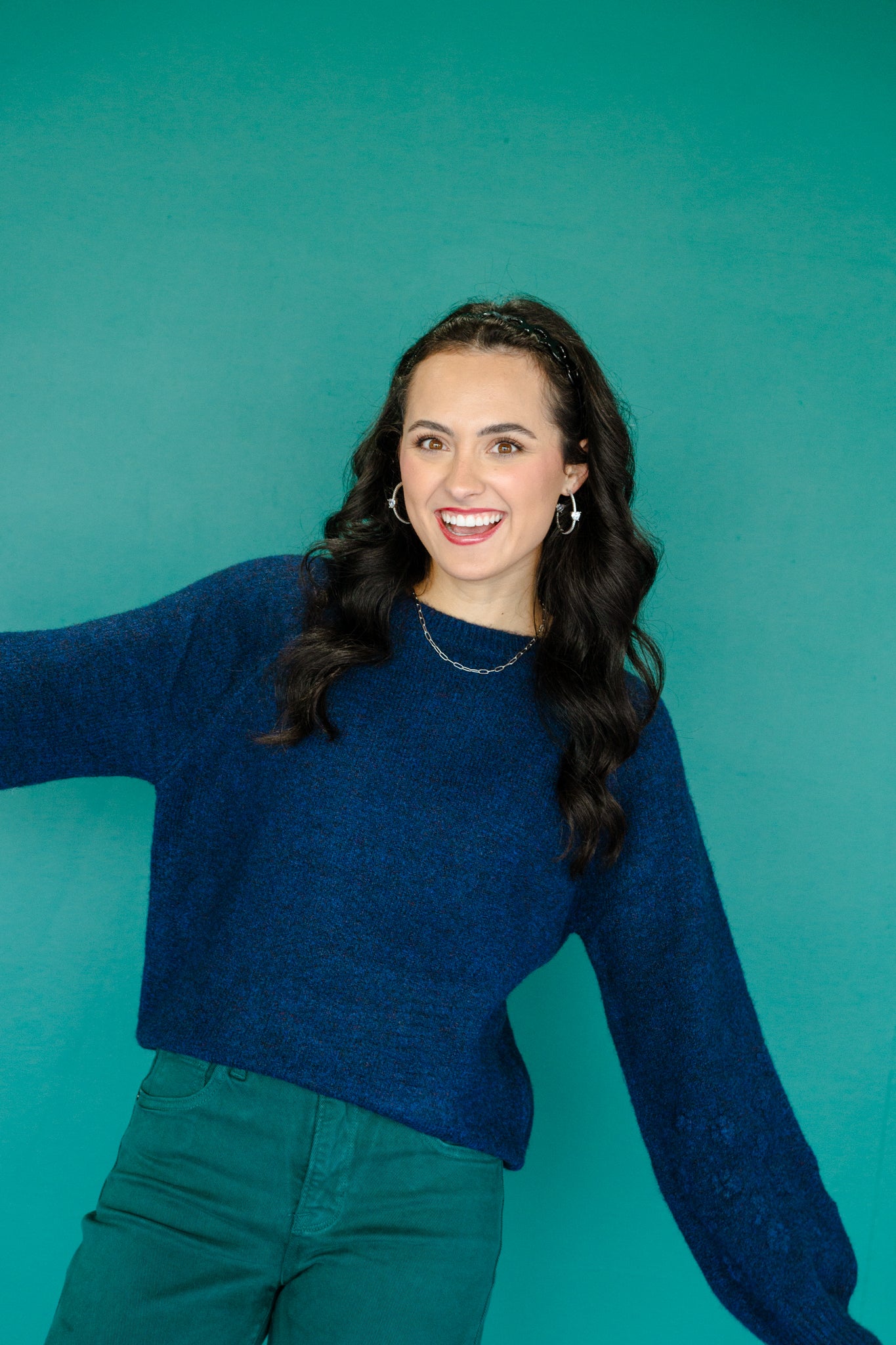 Jordan Crewneck Sweater