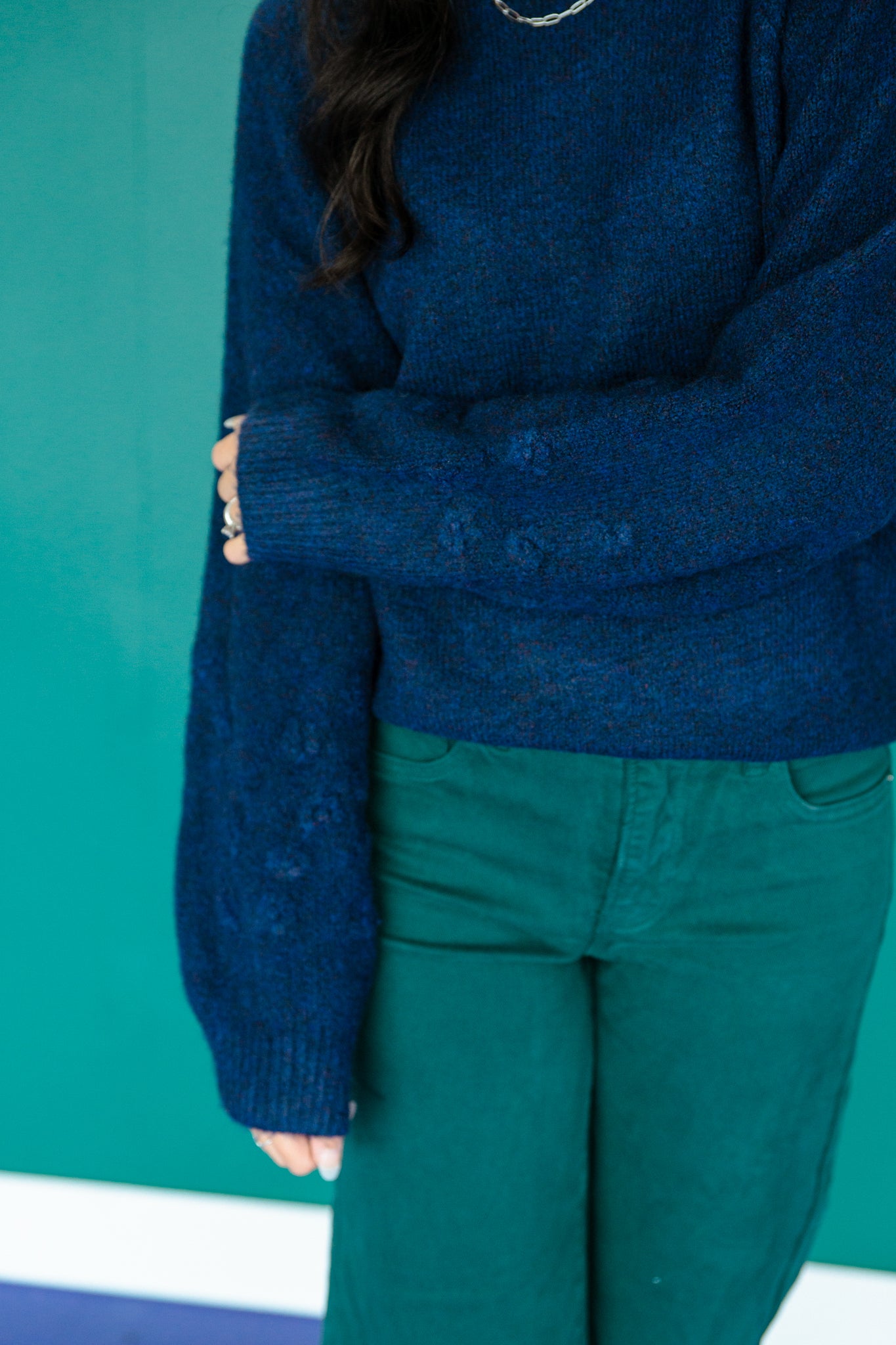 Jordan Crewneck Sweater