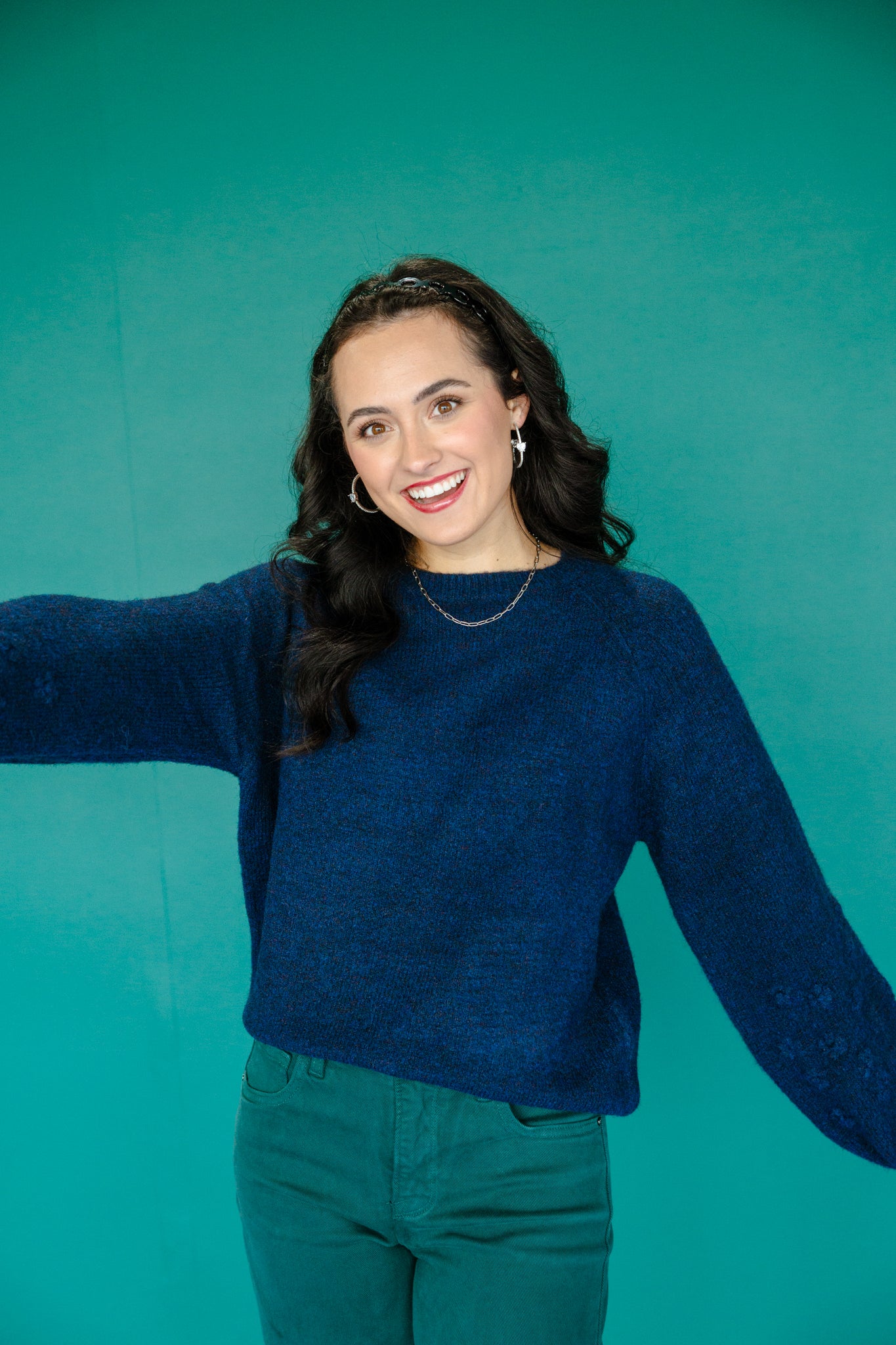 Jordan Crewneck Sweater