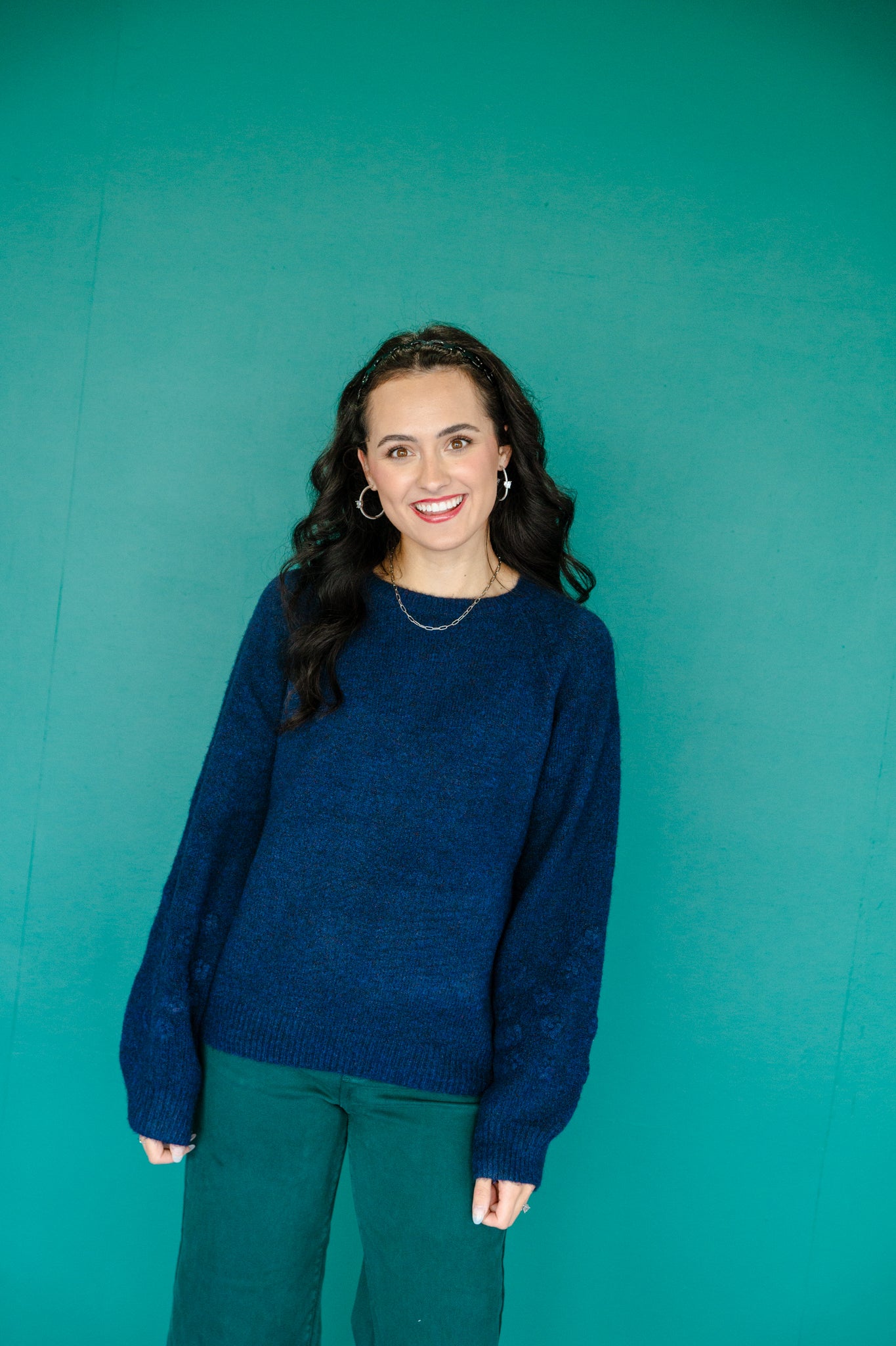 Jordan Crewneck Sweater