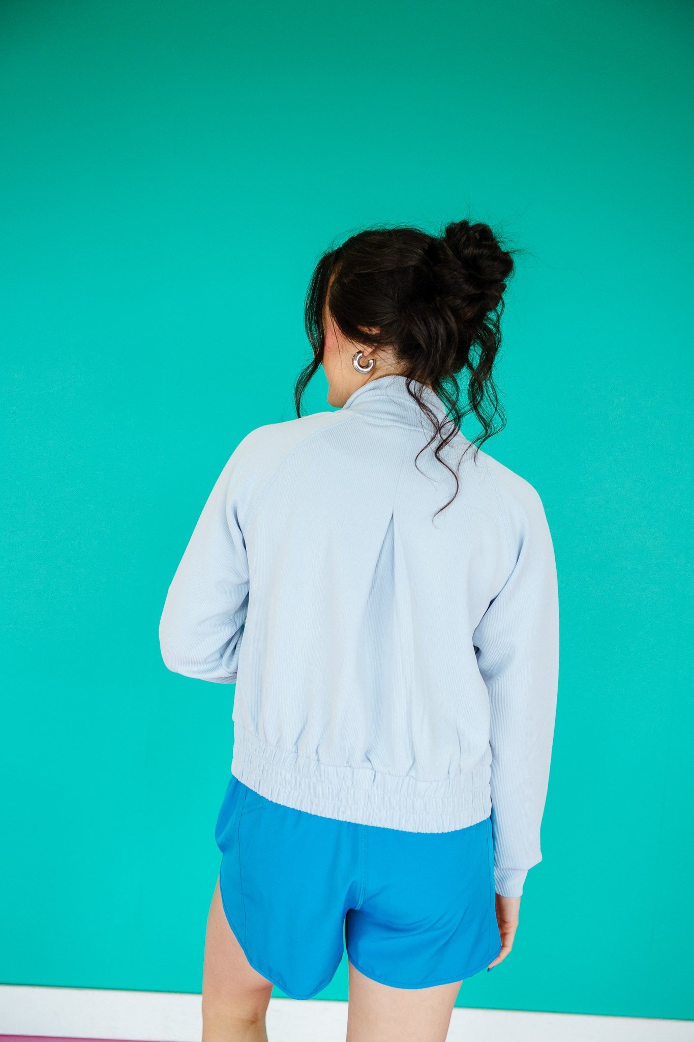 Corine Ribbed Zip Jacket
