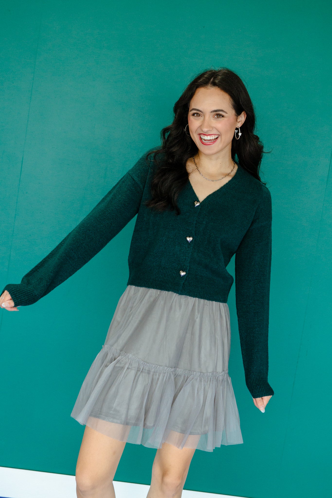 Laura Button Up Cardigan