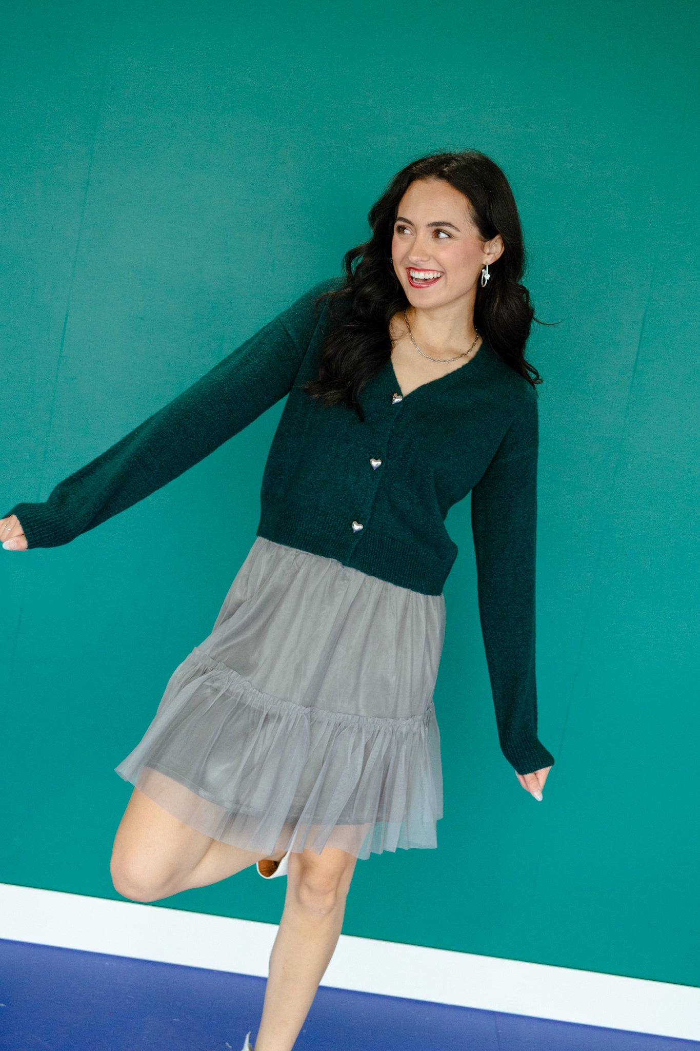 Laura Button Up Cardigan