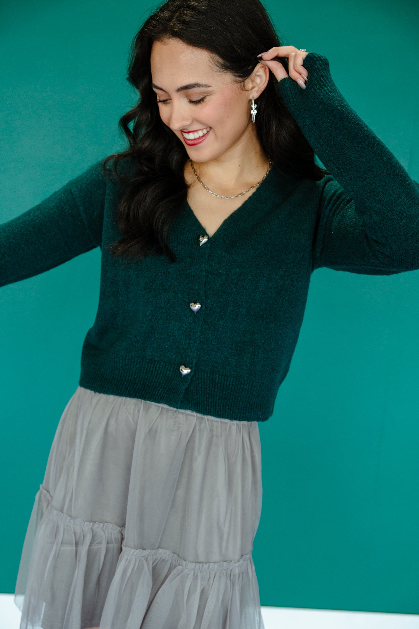 Laura Button Up Cardigan