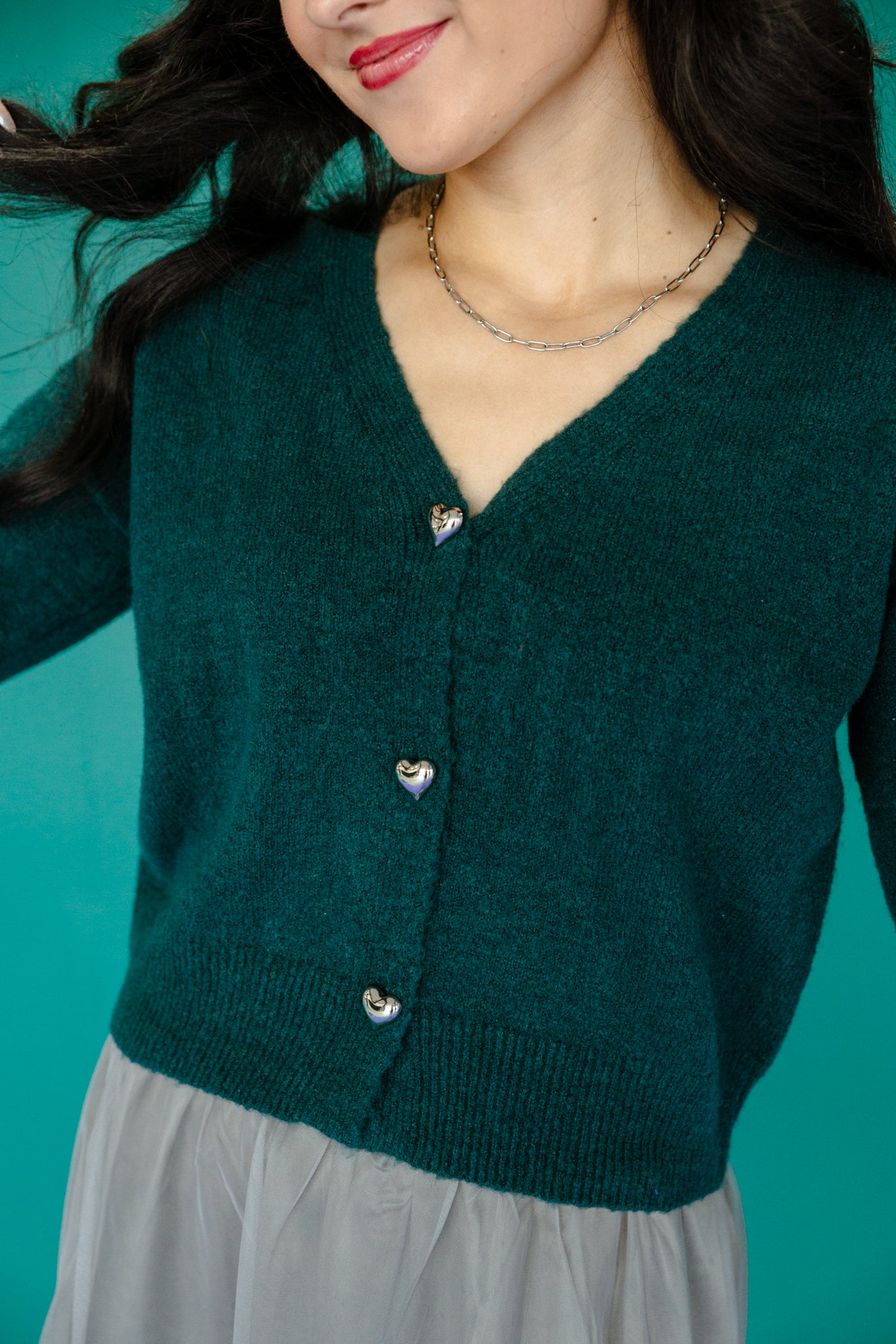 Laura Button Up Cardigan