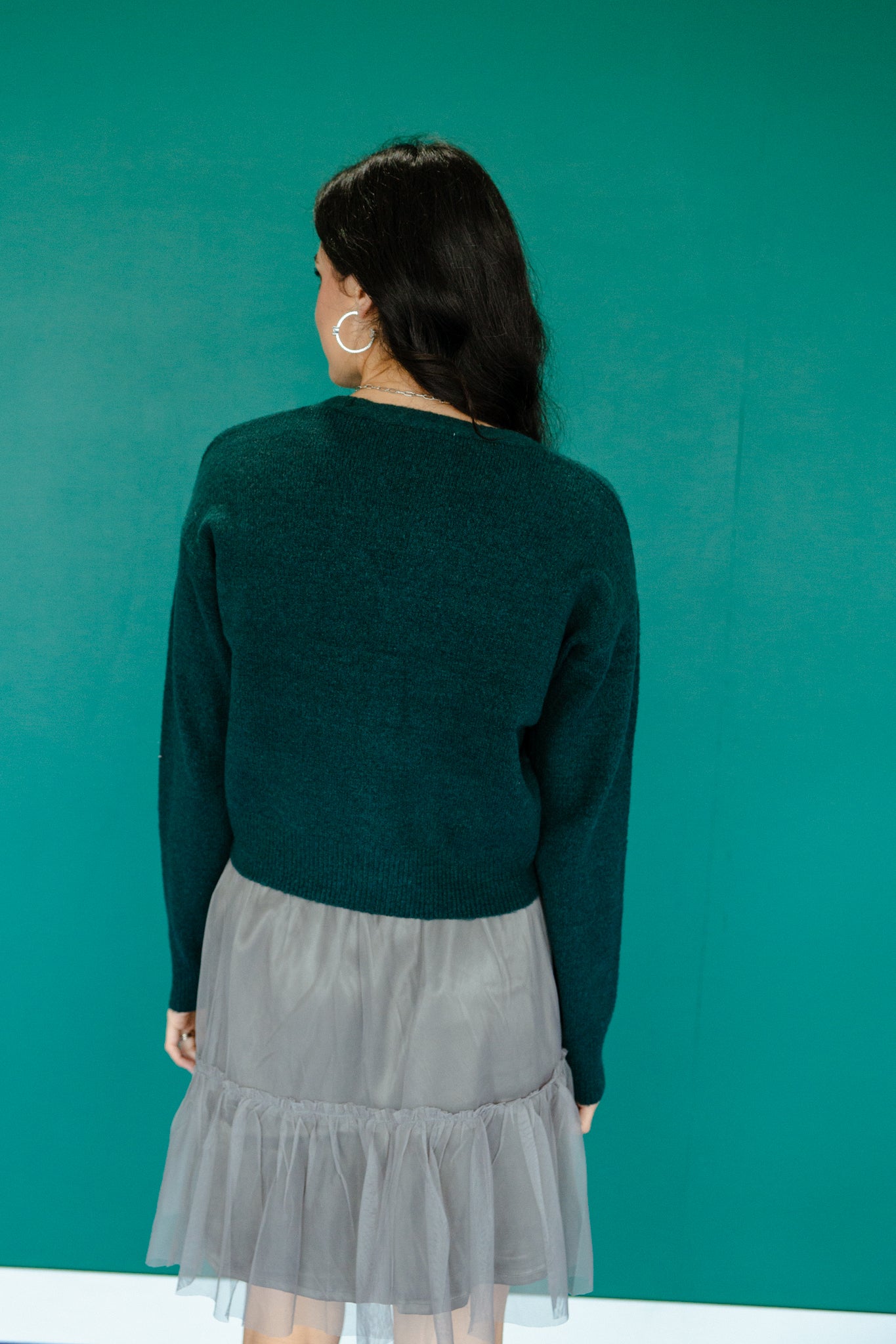 Laura Button Up Cardigan