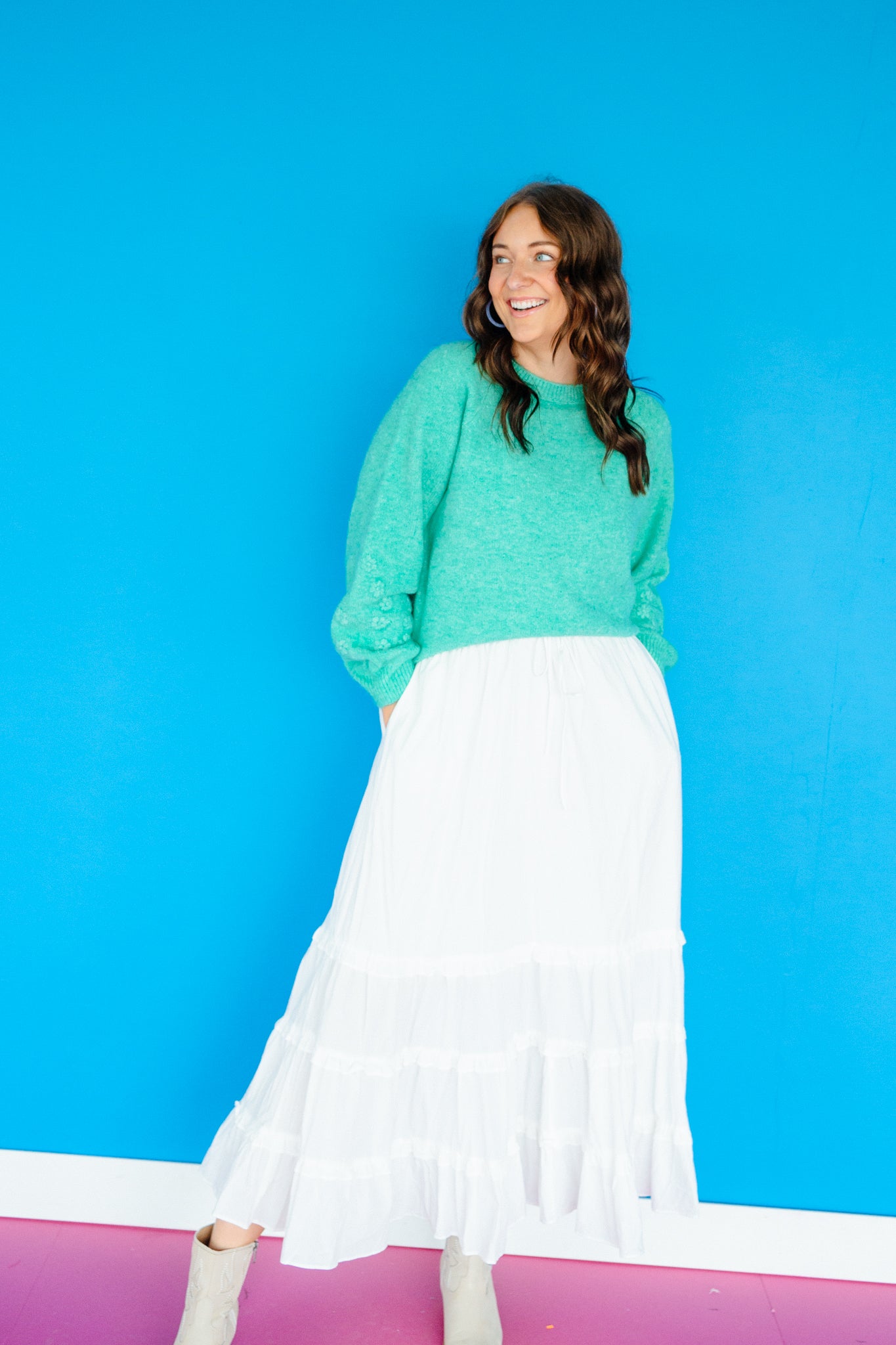 Jordan Crewneck Sweater