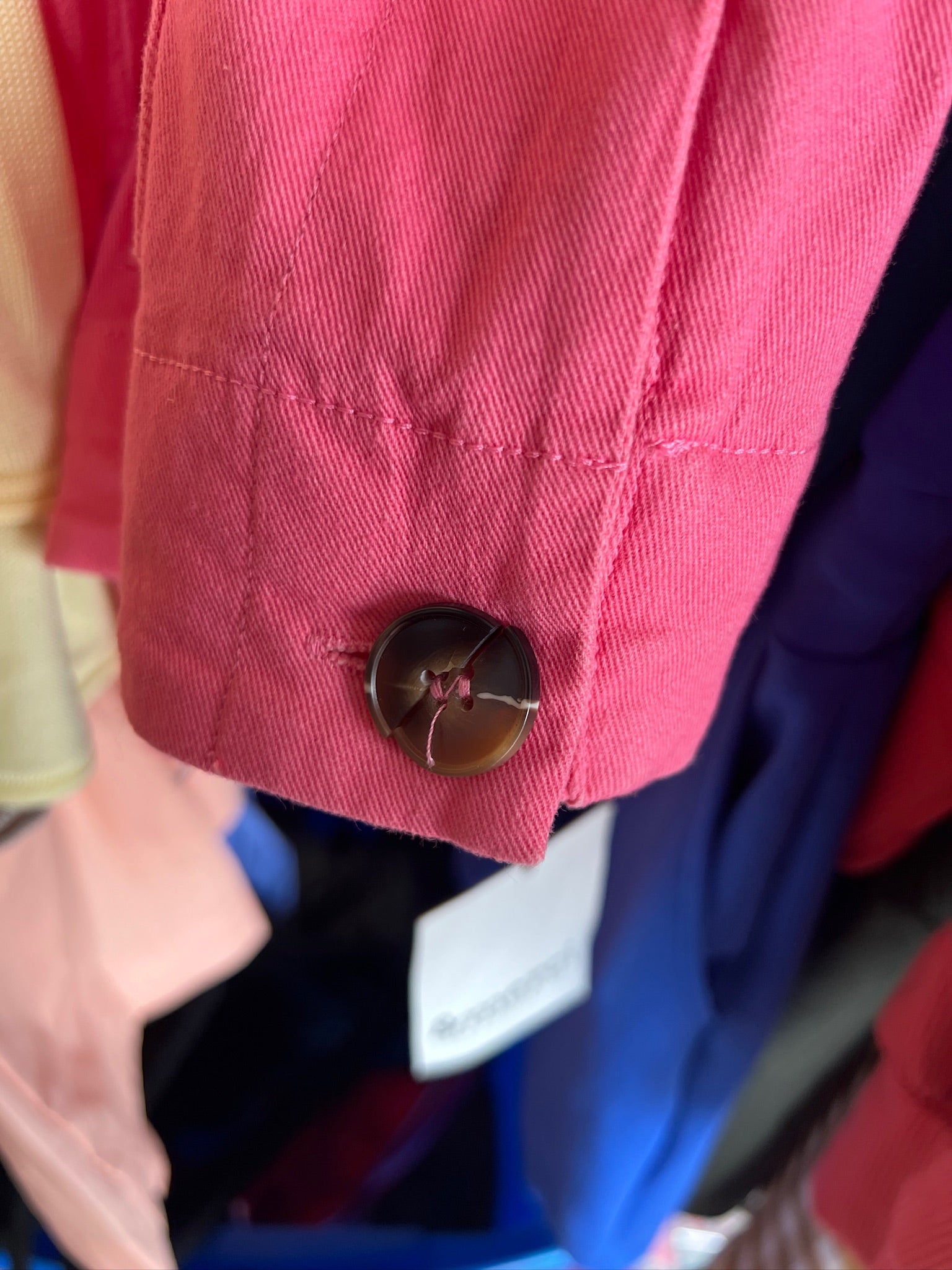 [Defect Sale] Peppa Wide Leg Bottoms - SMALL
